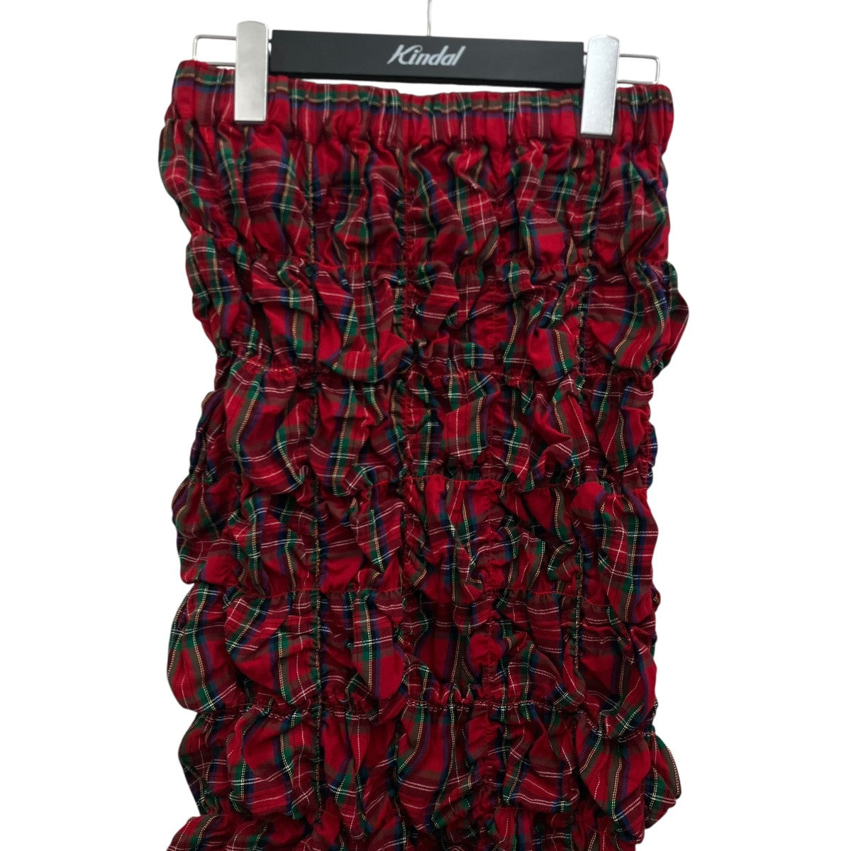 【FUNEVEN SKIRT】シャーリングスカート70-01-SK-004-24-1