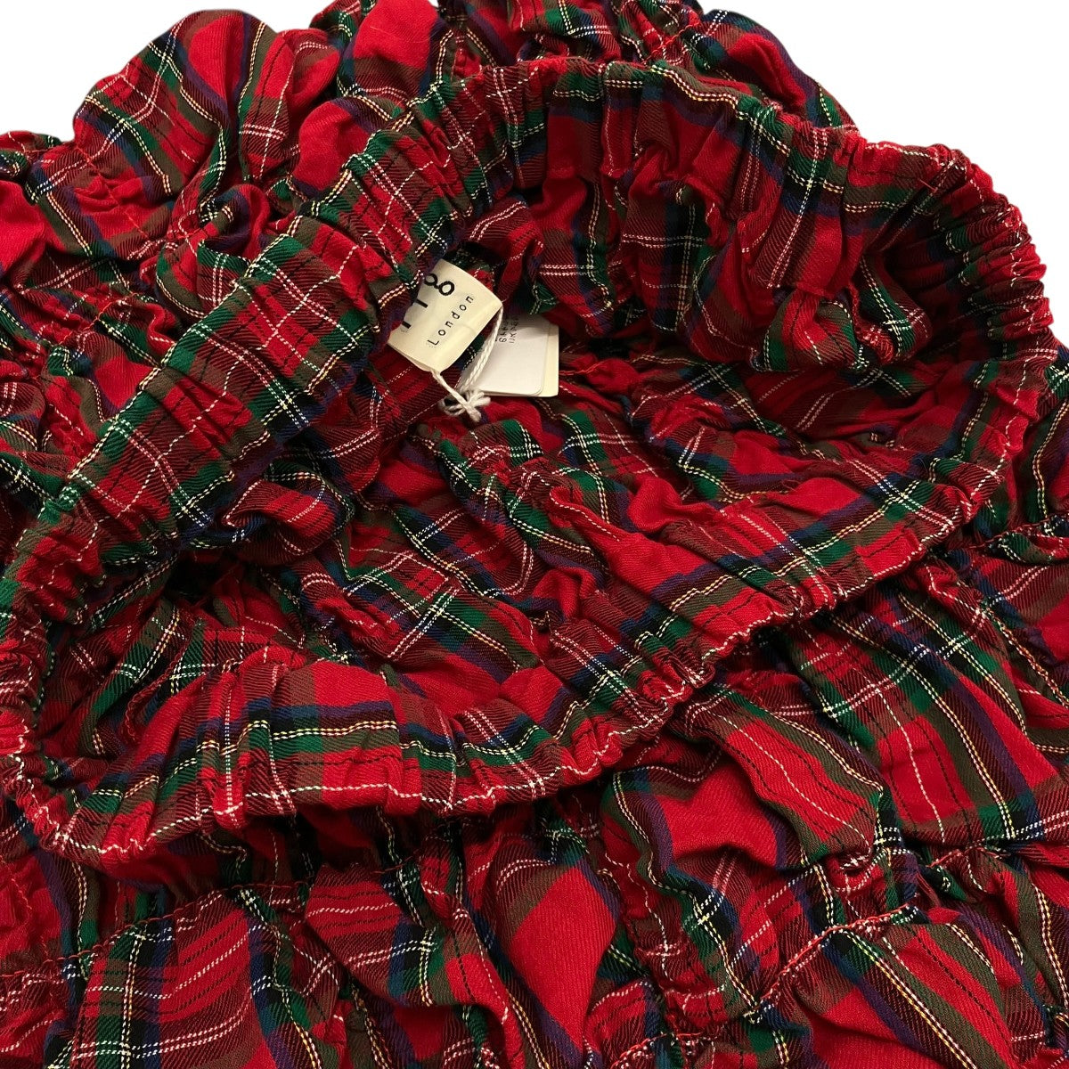 【FUNEVEN SKIRT】シャーリングスカート70-01-SK-004-24-1