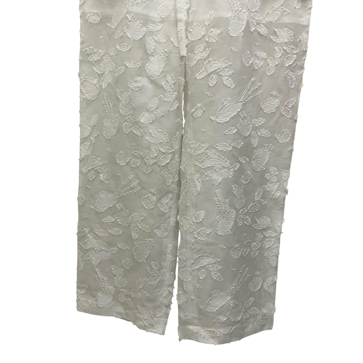 jonnlynx(ジョンリンクス) 【BIRD JAQUARD PANTS】ジャガードパンツ