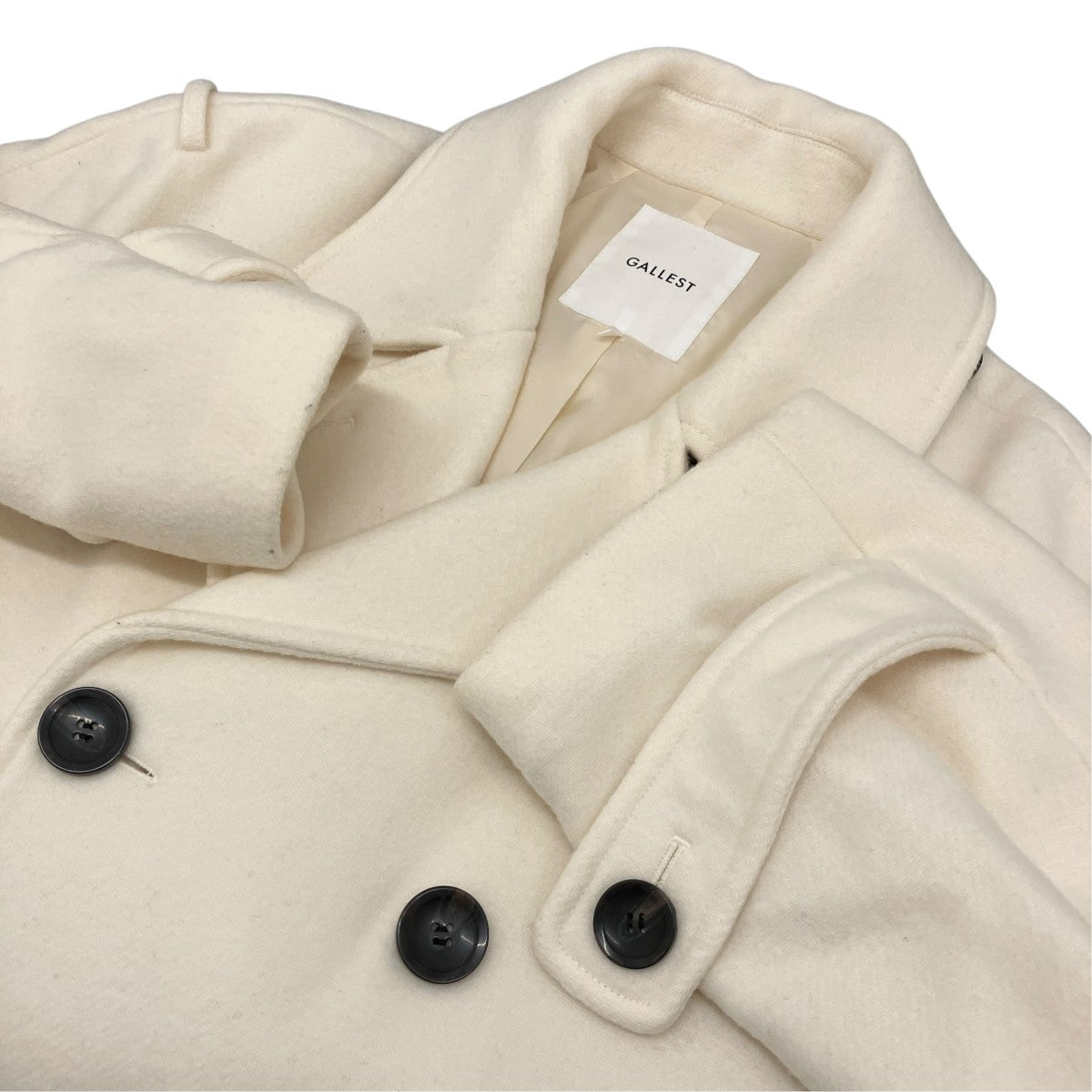 GALLEST コクーンPコート523-97006 古着・中古-6枚目のアイテム画像