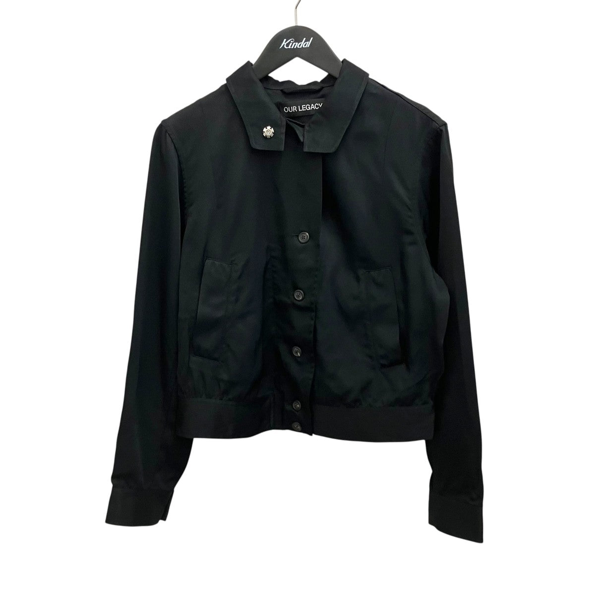 OUR LEGACY 【TUXEDO BOMBER】デザインジャケット 古着・中古-1枚目のアイテム画像
