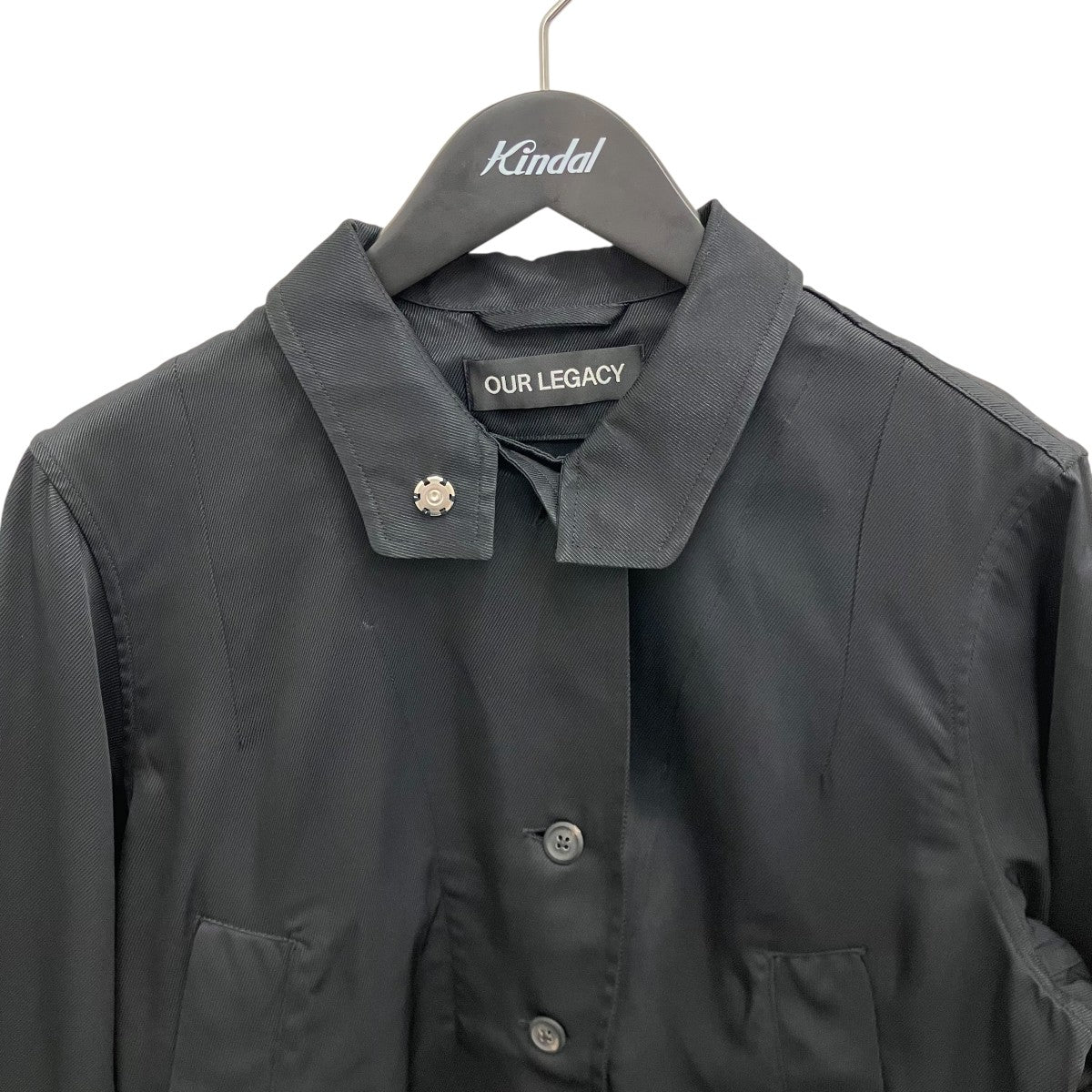 OUR LEGACY 【TUXEDO BOMBER】デザインジャケット 古着・中古-3枚目のアイテム画像