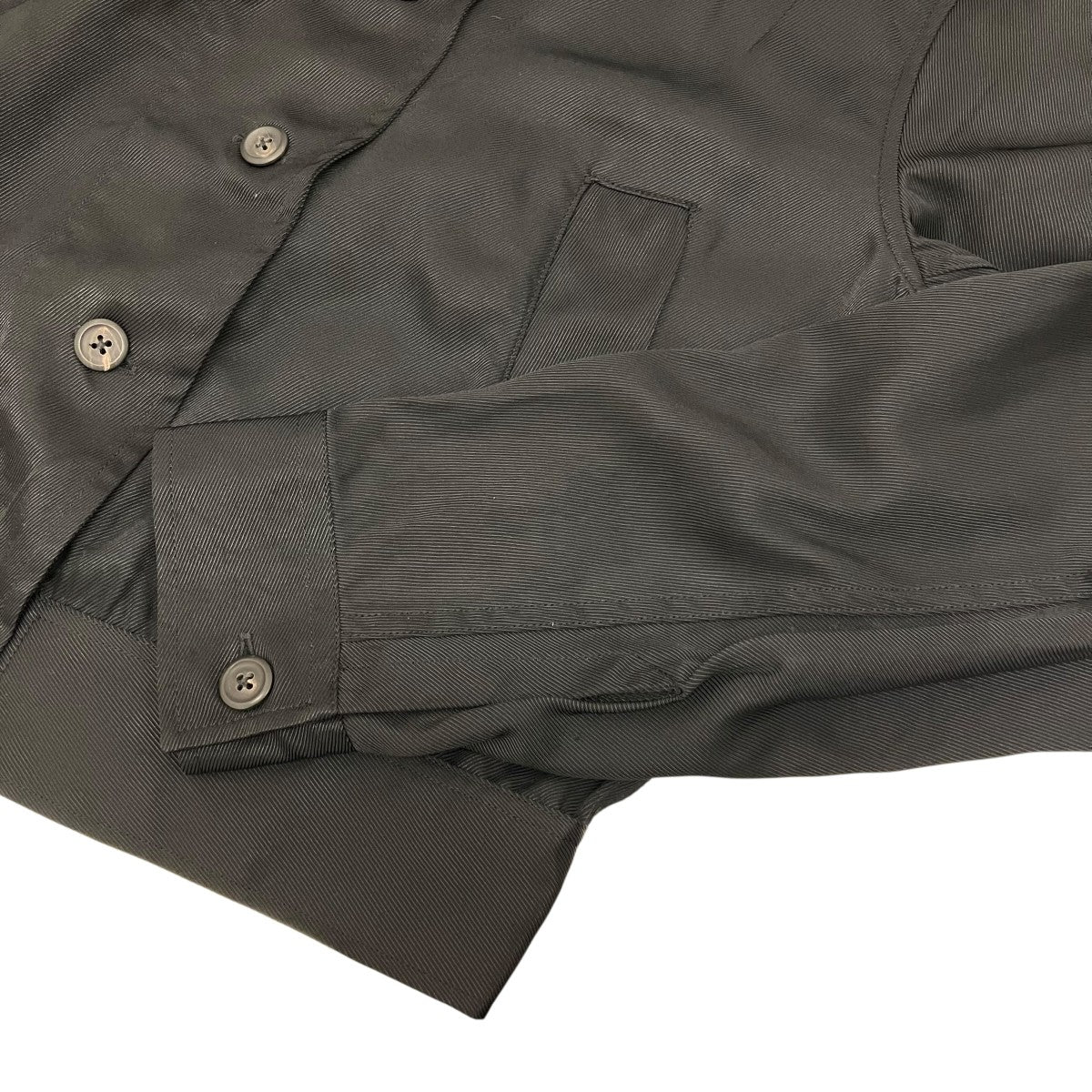 OUR LEGACY 【TUXEDO BOMBER】デザインジャケット 古着・中古-5枚目のアイテム画像
