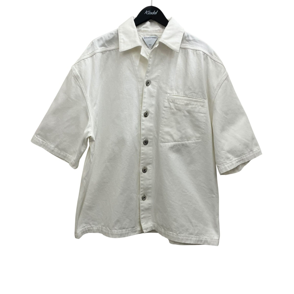 BOTTEGA VENETA(ボッテガヴェネタ) 半袖デニムシャツ706472 V1WC0