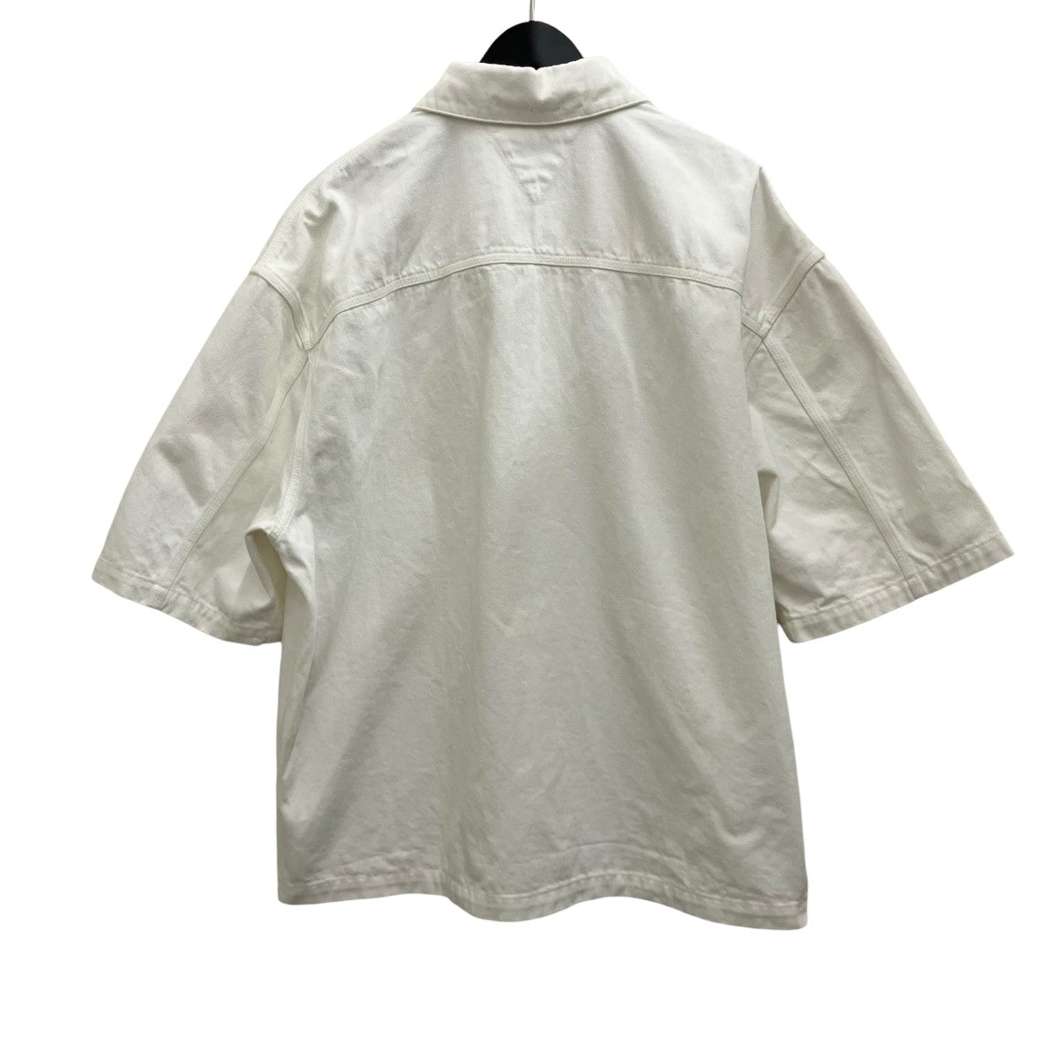 BOTTEGA VENETA(ボッテガヴェネタ) 半袖デニムシャツ706472 V1WC0