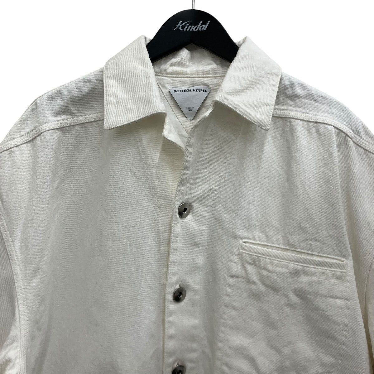 BOTTEGA VENETA(ボッテガヴェネタ) 半袖デニムシャツ706472 V1WC0