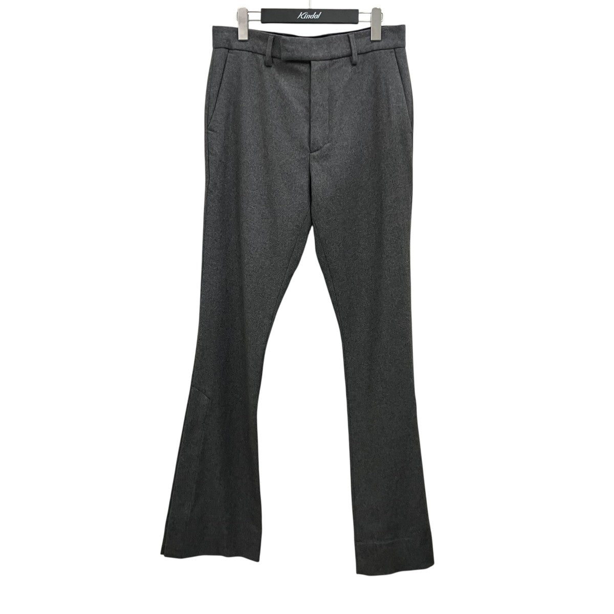 AMIRI 【WOOL FLANNEL FLARE PANTS】ウールフランネルフレアパンツSR3KA0040SMRW005 古着・中古-1枚目のアイテム画像