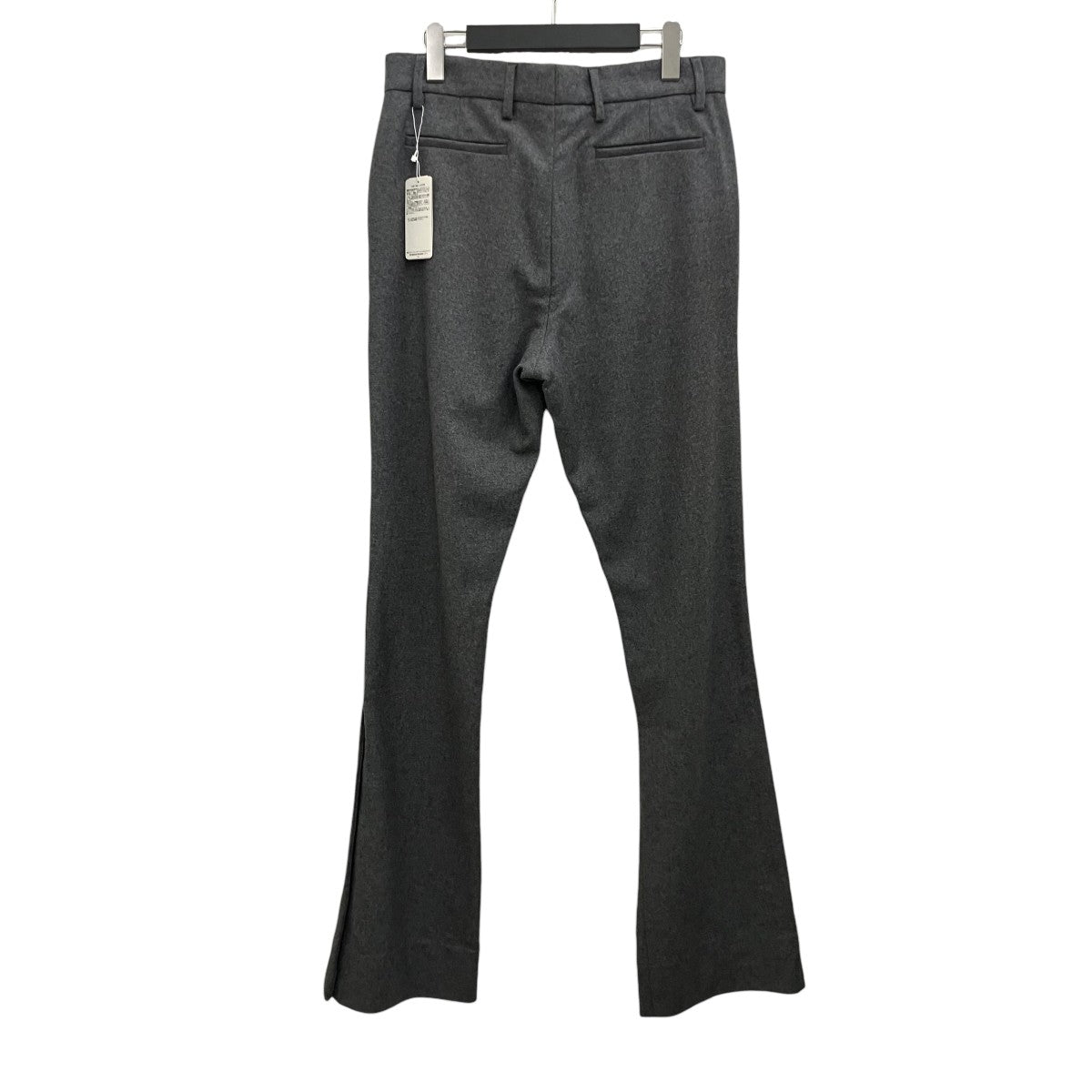 AMIRI 【WOOL FLANNEL FLARE PANTS】ウールフランネルフレアパンツSR3KA0040SMRW005 古着・中古-2枚目のアイテム画像