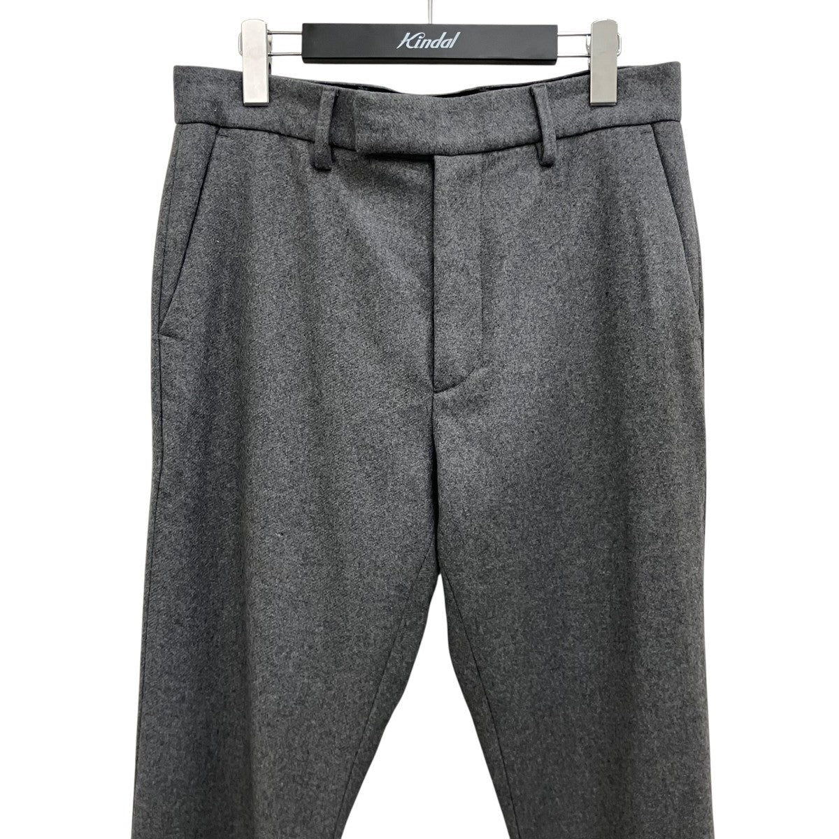 AMIRI 【WOOL FLANNEL FLARE PANTS】ウールフランネルフレアパンツSR3KA0040SMRW005 古着・中古-3枚目のアイテム画像