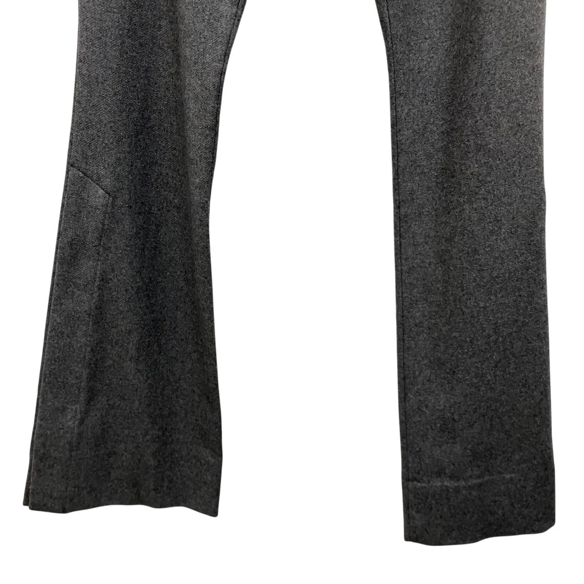 AMIRI 【WOOL FLANNEL FLARE PANTS】ウールフランネルフレアパンツSR3KA0040SMRW005 古着・中古-4枚目のアイテム画像