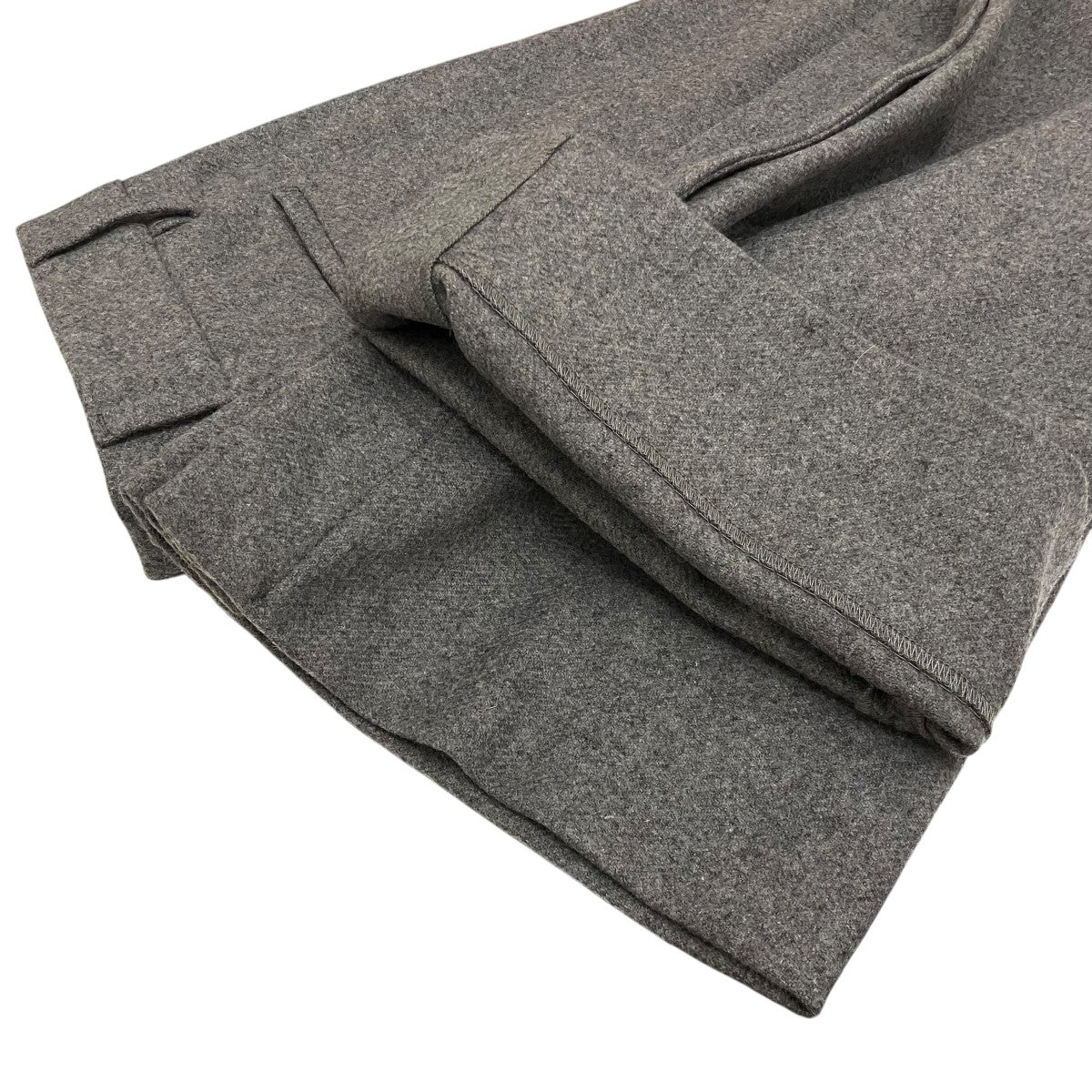 AMIRI 【WOOL FLANNEL FLARE PANTS】ウールフランネルフレアパンツSR3KA0040SMRW005 古着・中古-7枚目のアイテム画像