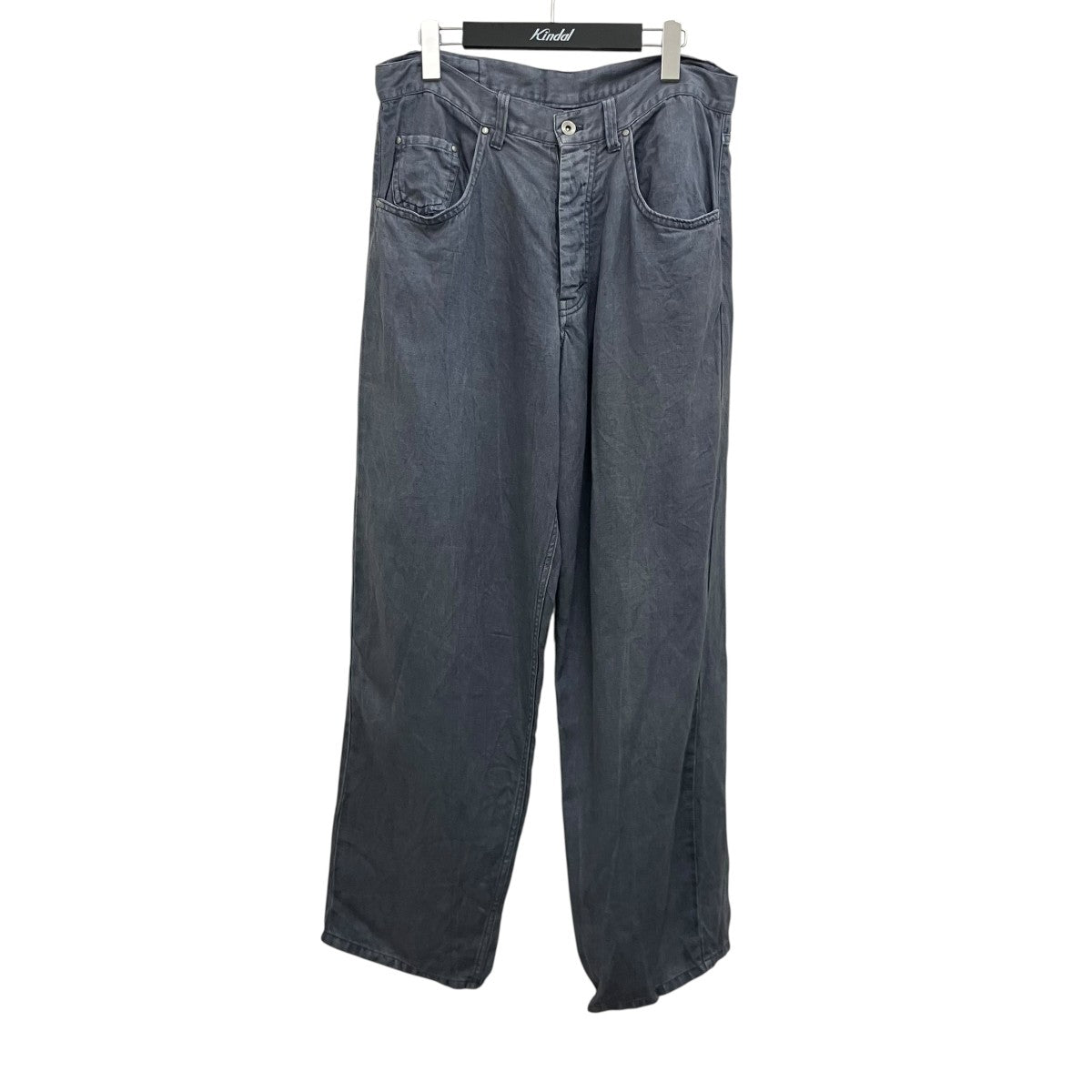 CONFECT リネンカラーデニムパンツ02193-0047 古着・中古-1枚目のアイテム画像
