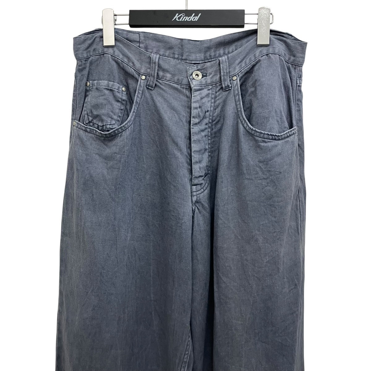 CONFECT リネンカラーデニムパンツ02193-0047 古着・中古-3枚目のアイテム画像