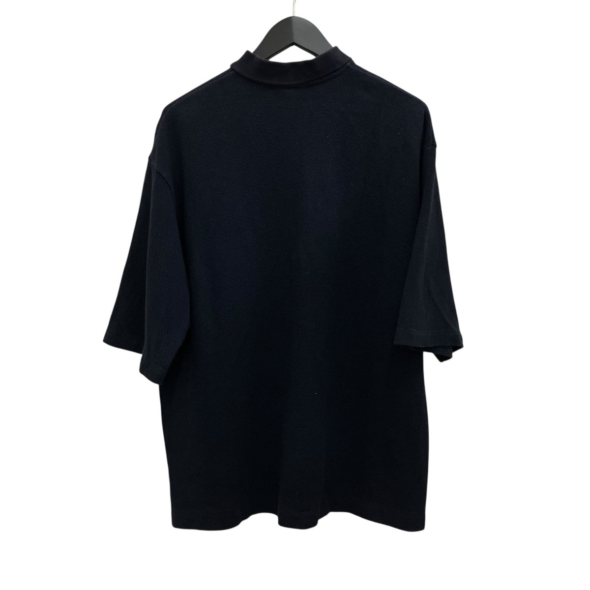 CONFECT モスステッチショートスリーブビッグポロ02192-0055 古着・中古-2枚目のアイテム画像