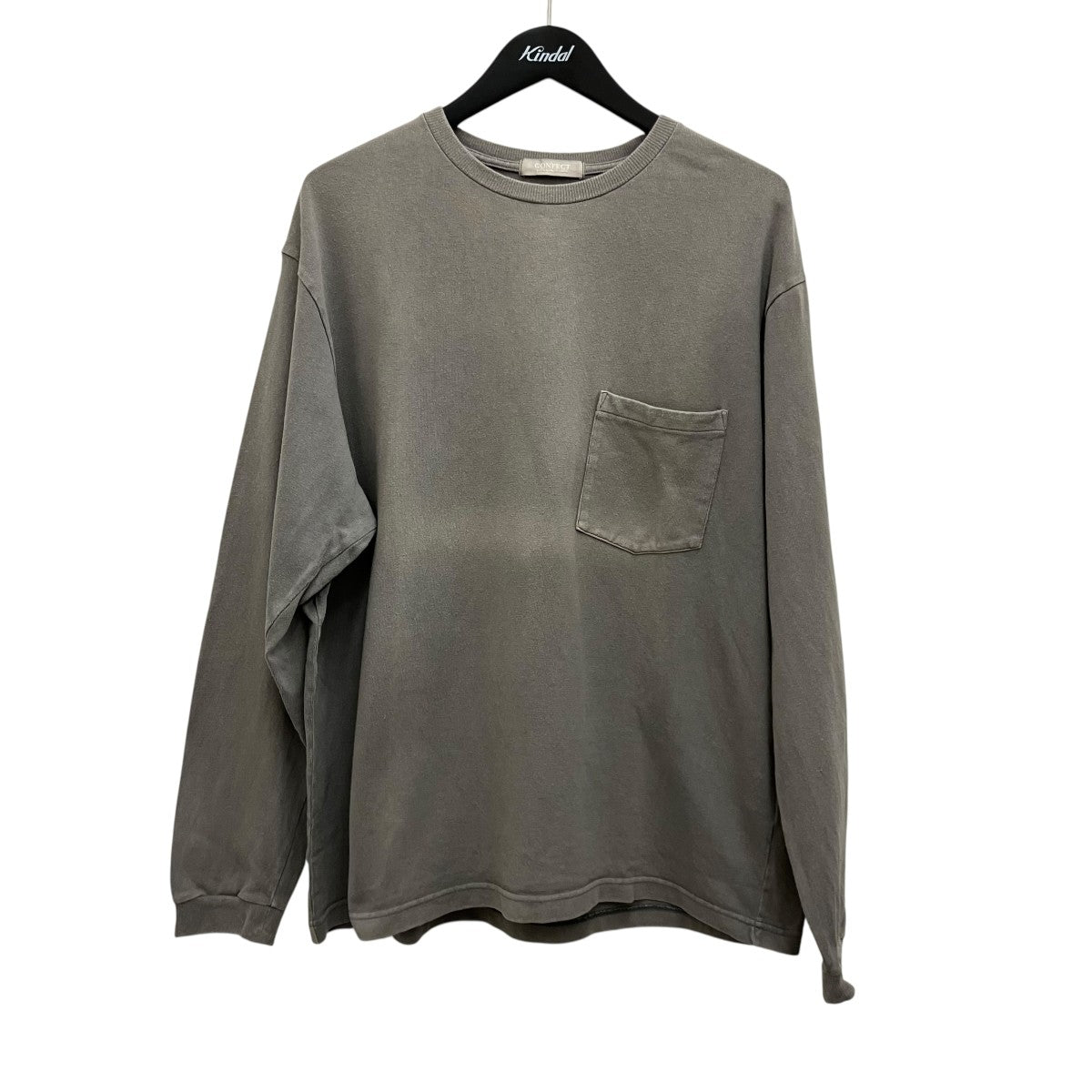 CONFECT トルコオーガニックコットンロングスリーブTシャツ02201-0023 古着・中古-1枚目のアイテム画像