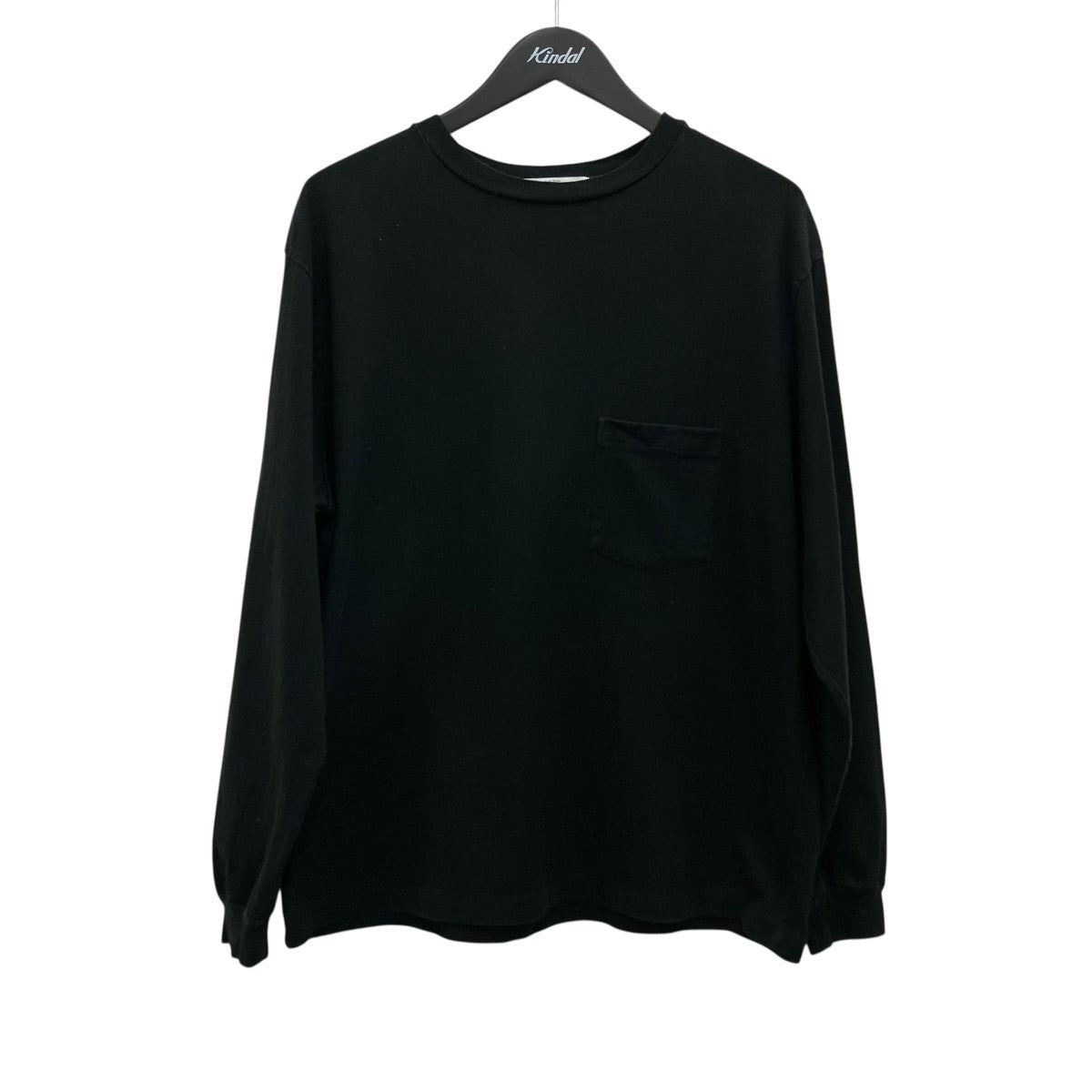 CONFECT 度詰天竺クルーネック ロングスリーブTシャツ02193-0001 古着・中古-1枚目のアイテム画像