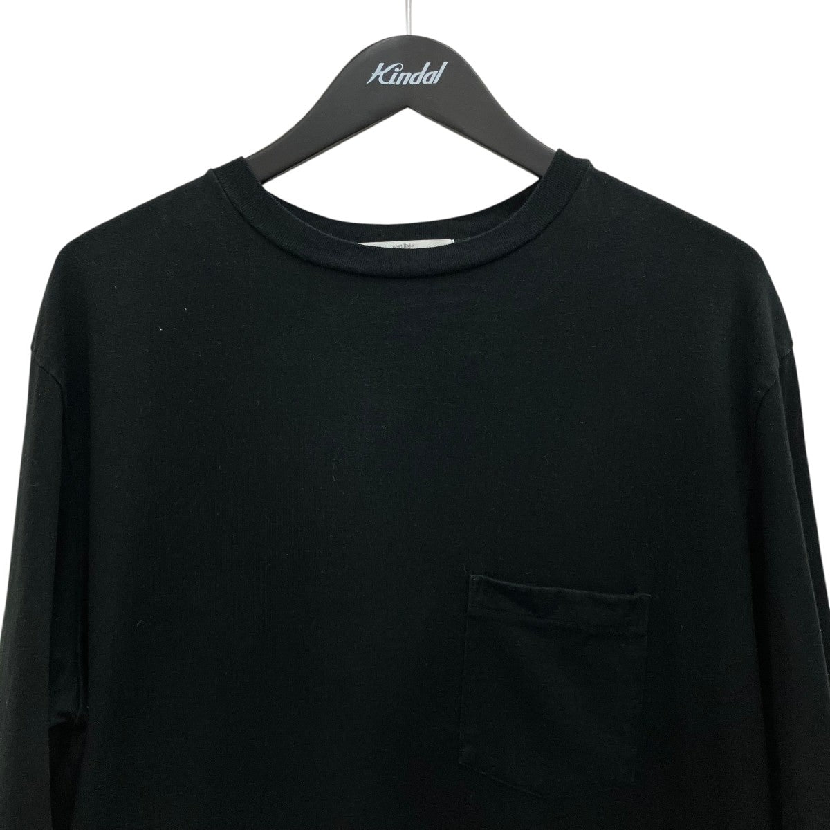CONFECT 度詰天竺クルーネック ロングスリーブTシャツ02193-0001 古着・中古-3枚目のアイテム画像