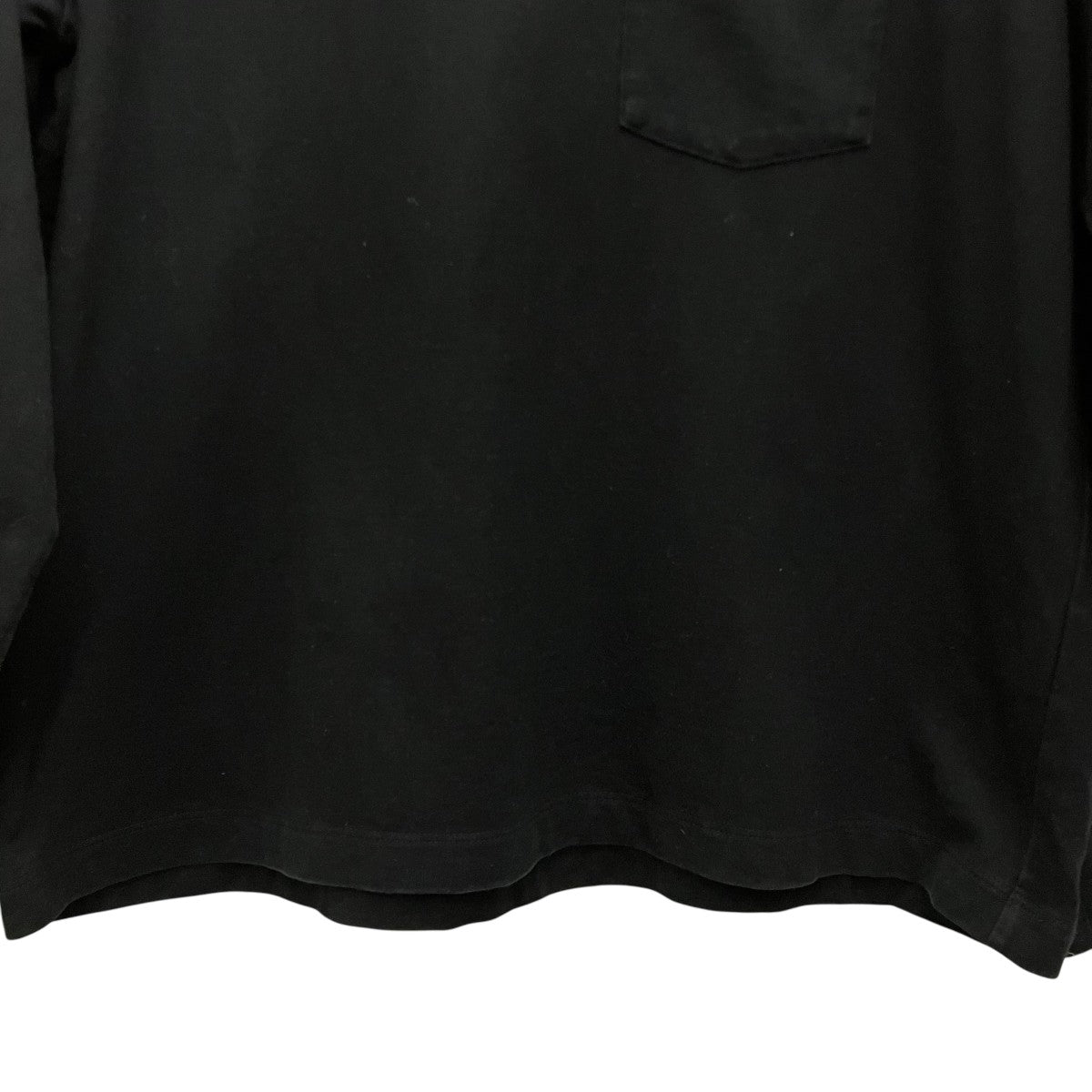 CONFECT 度詰天竺クルーネック ロングスリーブTシャツ02193-0001 古着・中古-4枚目のアイテム画像