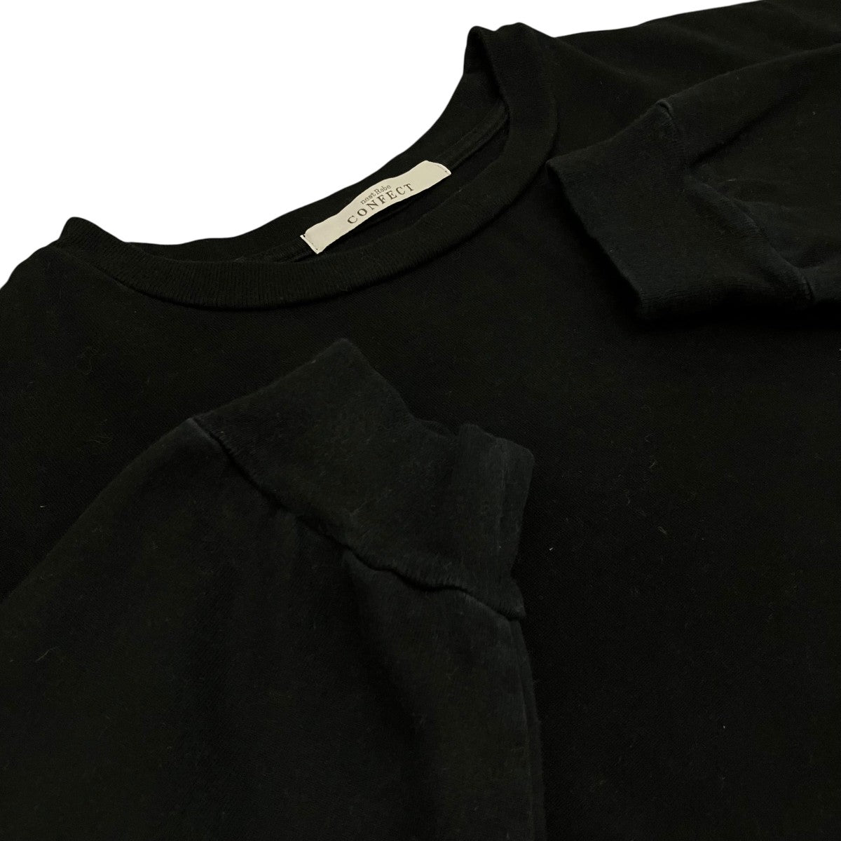 CONFECT 度詰天竺クルーネック ロングスリーブTシャツ02193-0001 古着・中古-5枚目のアイテム画像