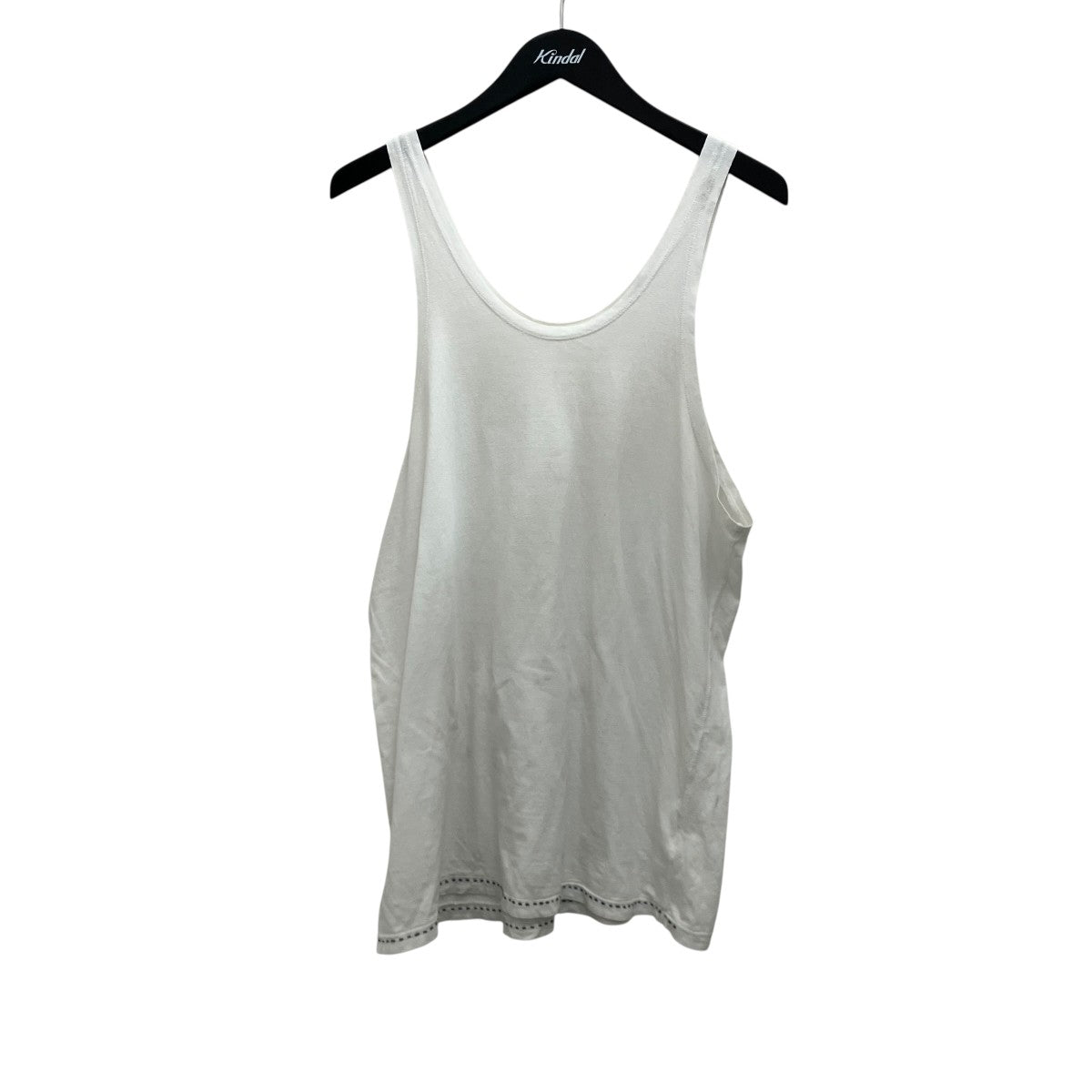 VISVIM 【STITCH TANK】タンクトップ0118105010026 古着・中古-1枚目のアイテム画像