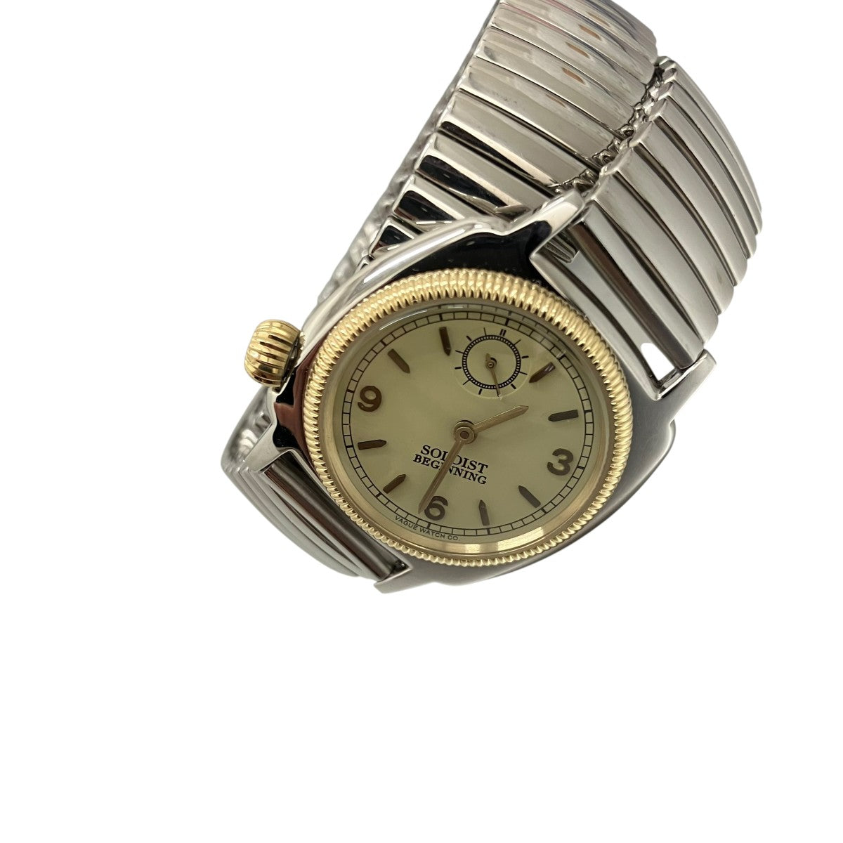 VAGUE WATCH CO．×TAKAHIROMIYASHITA TheSoloIst． 【COUSSIN TYPE(L) EXTENSION DOUBLE BELT】時計 古着・中古-8枚目のアイテム画像