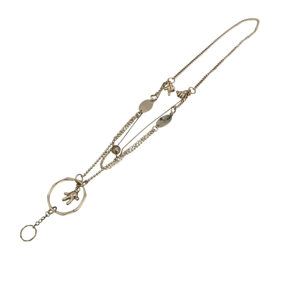 TAKAHIROMIYASHITA TheSoloIst． 【CHANDELIER NECKLACE． TYPE 1】シャンデリアネックレス 古着・中古-1枚目のアイテム画像