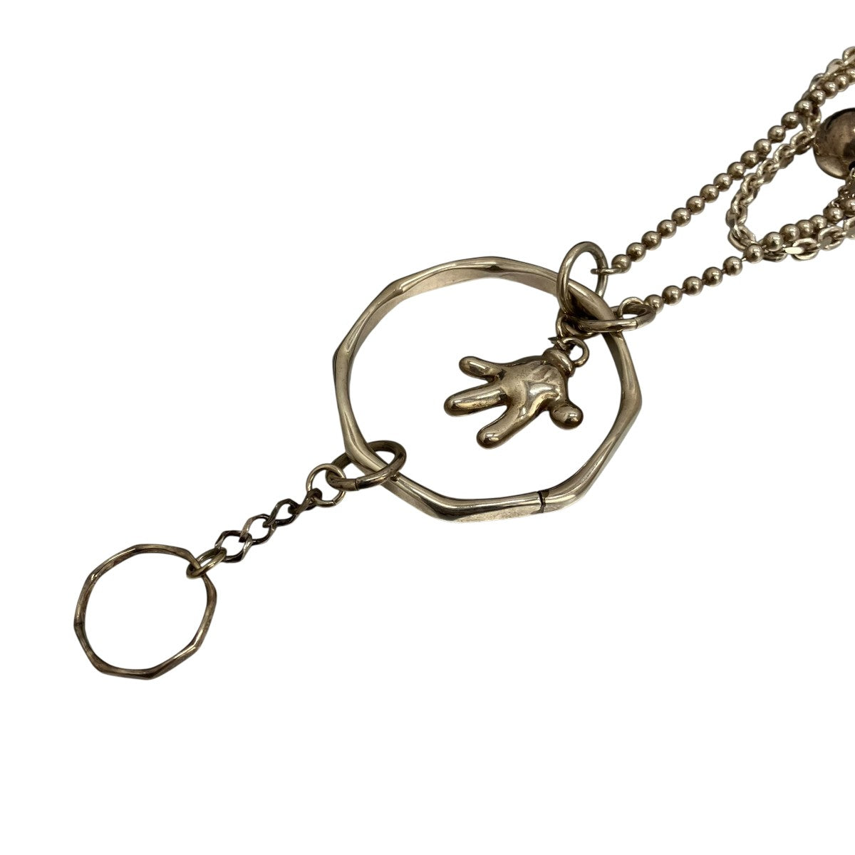 TAKAHIROMIYASHITA TheSoloIst． 【CHANDELIER NECKLACE． TYPE 1】シャンデリアネックレス 古着・中古-2枚目のアイテム画像