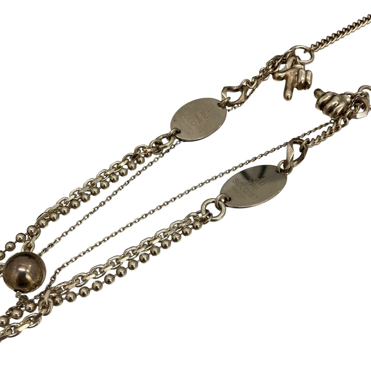 TAKAHIROMIYASHITA TheSoloIst． 【CHANDELIER NECKLACE． TYPE 1】シャンデリアネックレス 古着・中古-3枚目のアイテム画像