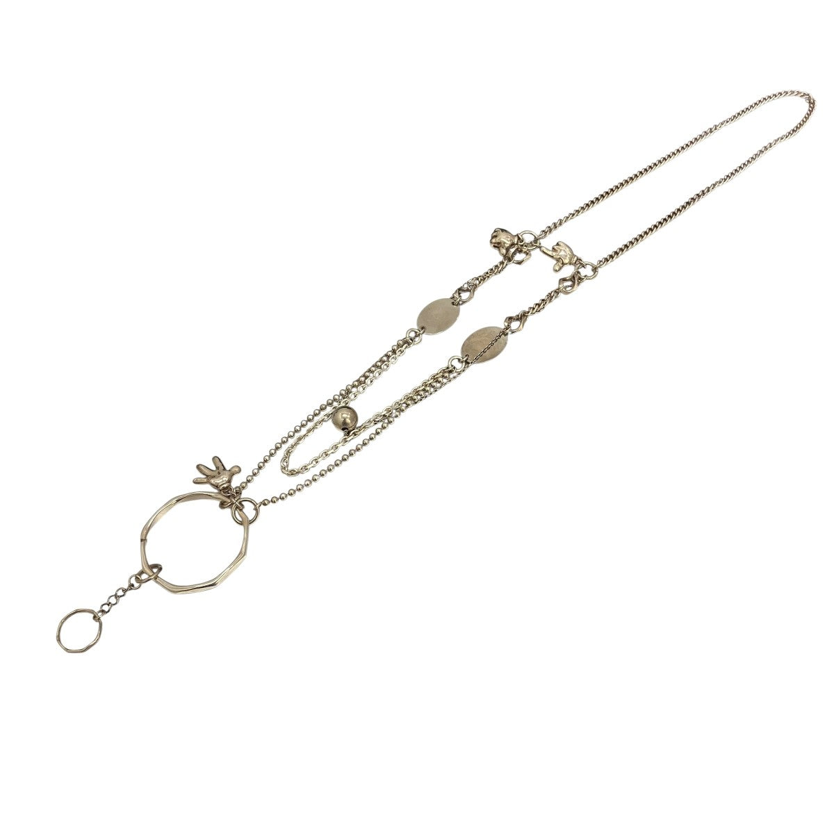 TAKAHIROMIYASHITA TheSoloIst． 【CHANDELIER NECKLACE． TYPE 1】シャンデリアネックレス 古着・中古-5枚目のアイテム画像