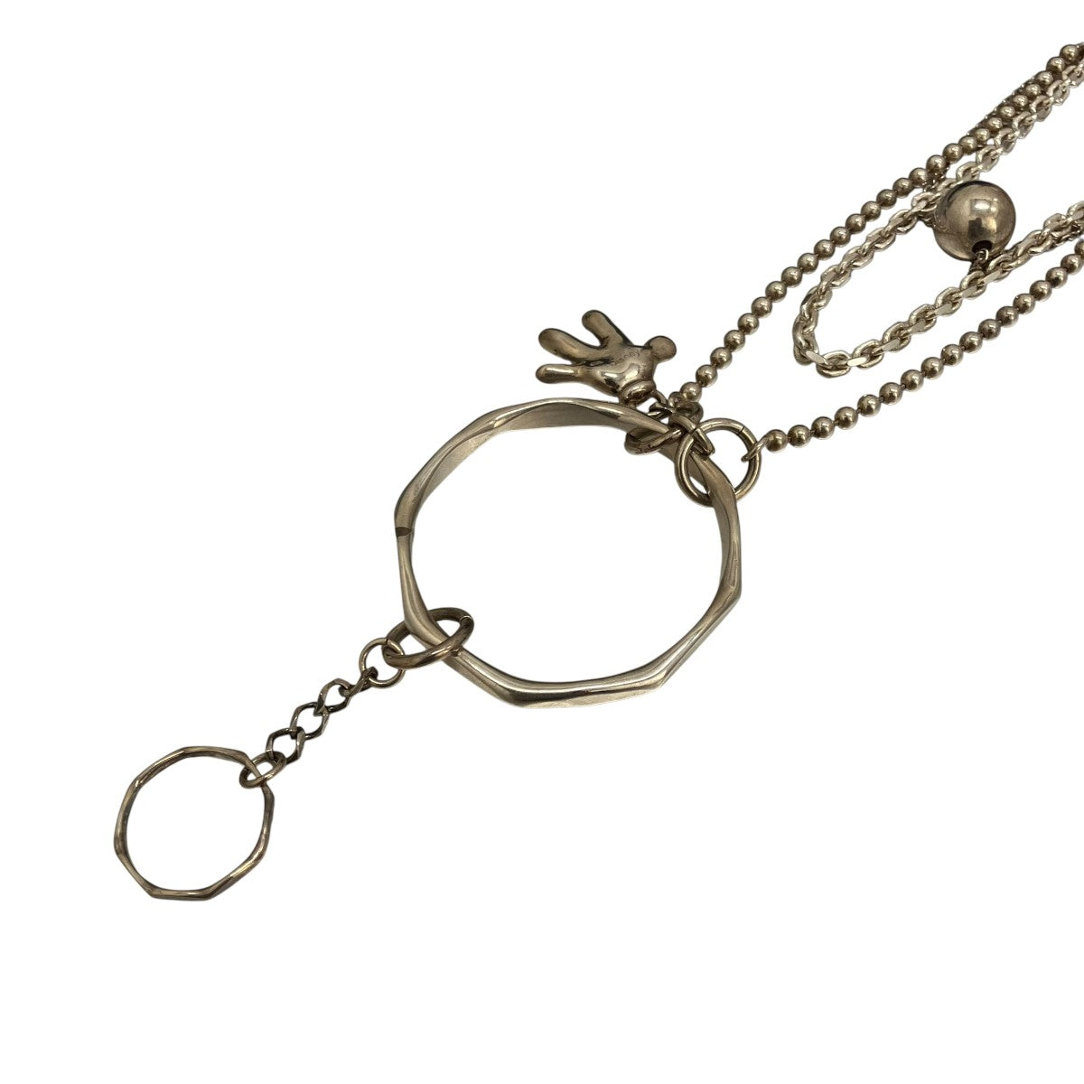 TAKAHIROMIYASHITA TheSoloIst． 【CHANDELIER NECKLACE． TYPE 1】シャンデリアネックレス 古着・中古-6枚目のアイテム画像