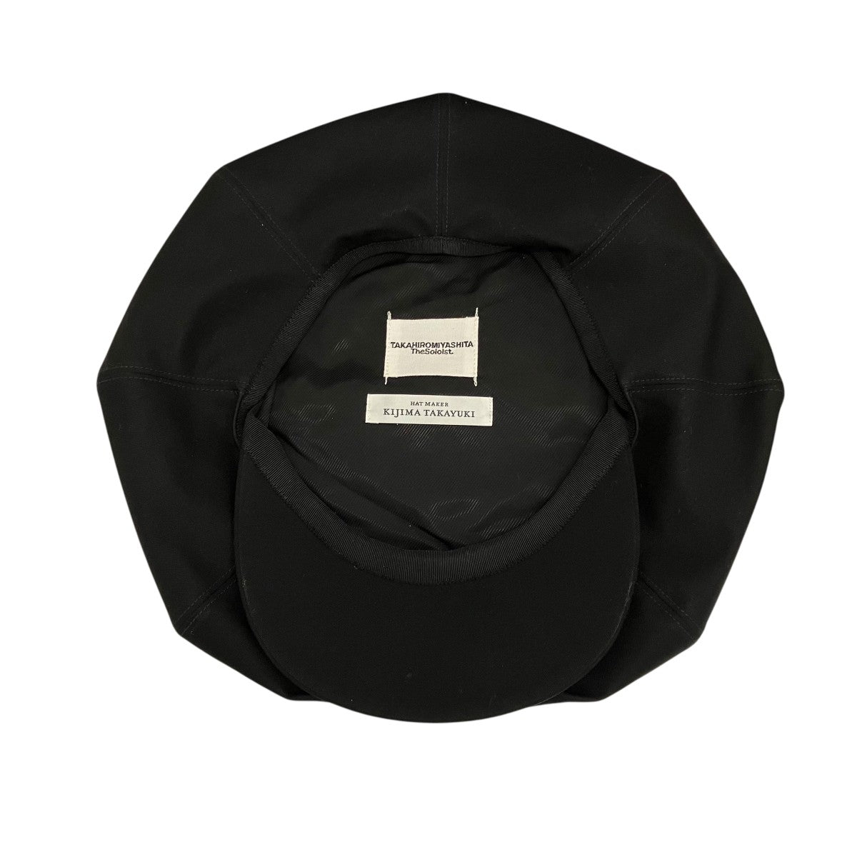 TAKAHIROMIYASHITA TheSoloIst． 24AW【HUGE CASQUETTE．】キャスケットsa.0003bAW24 古着・中古-6枚目のアイテム画像