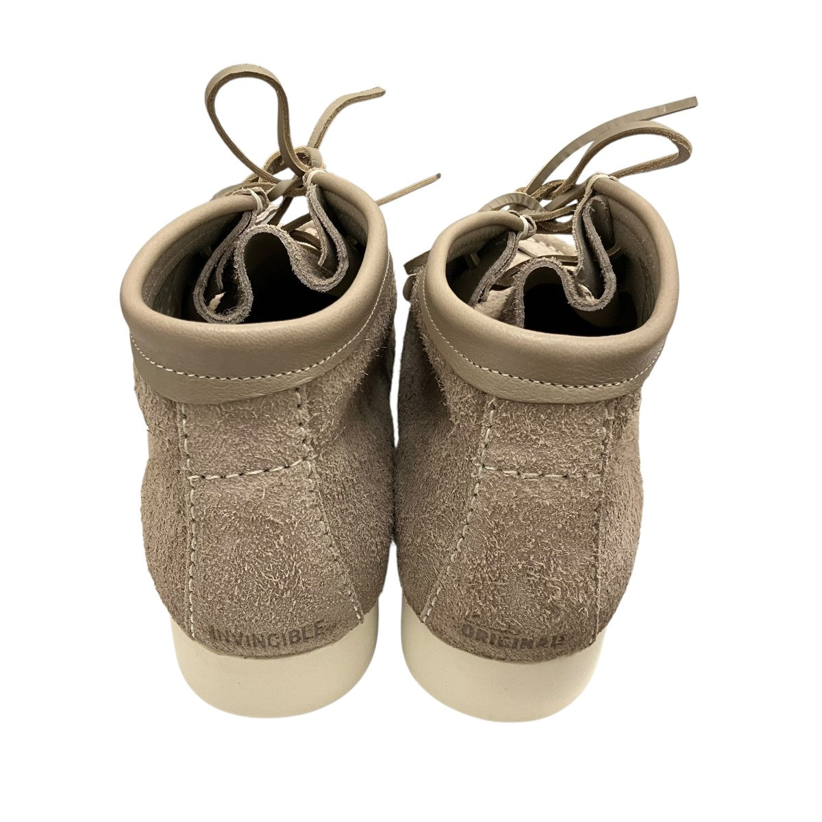 CLARKS×INVINCIBLE ワラビーブーツ61934046 61934046 ベージュ サイズ