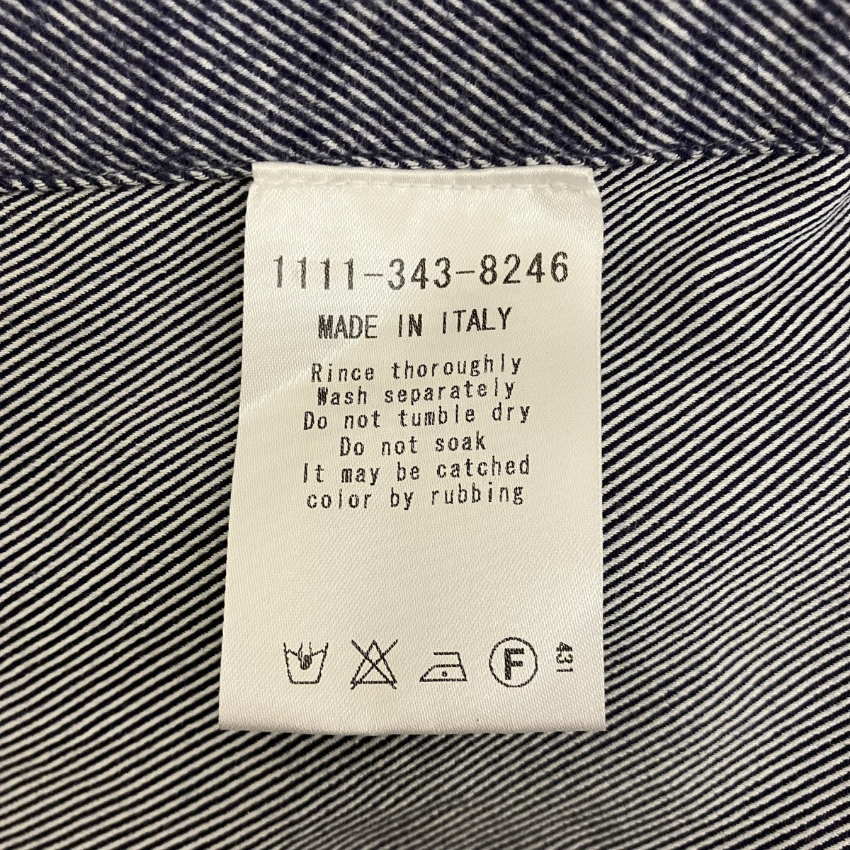 Errico Formicola コットンシャツ1111-343-8246 古着・中古-6枚目のアイテム画像