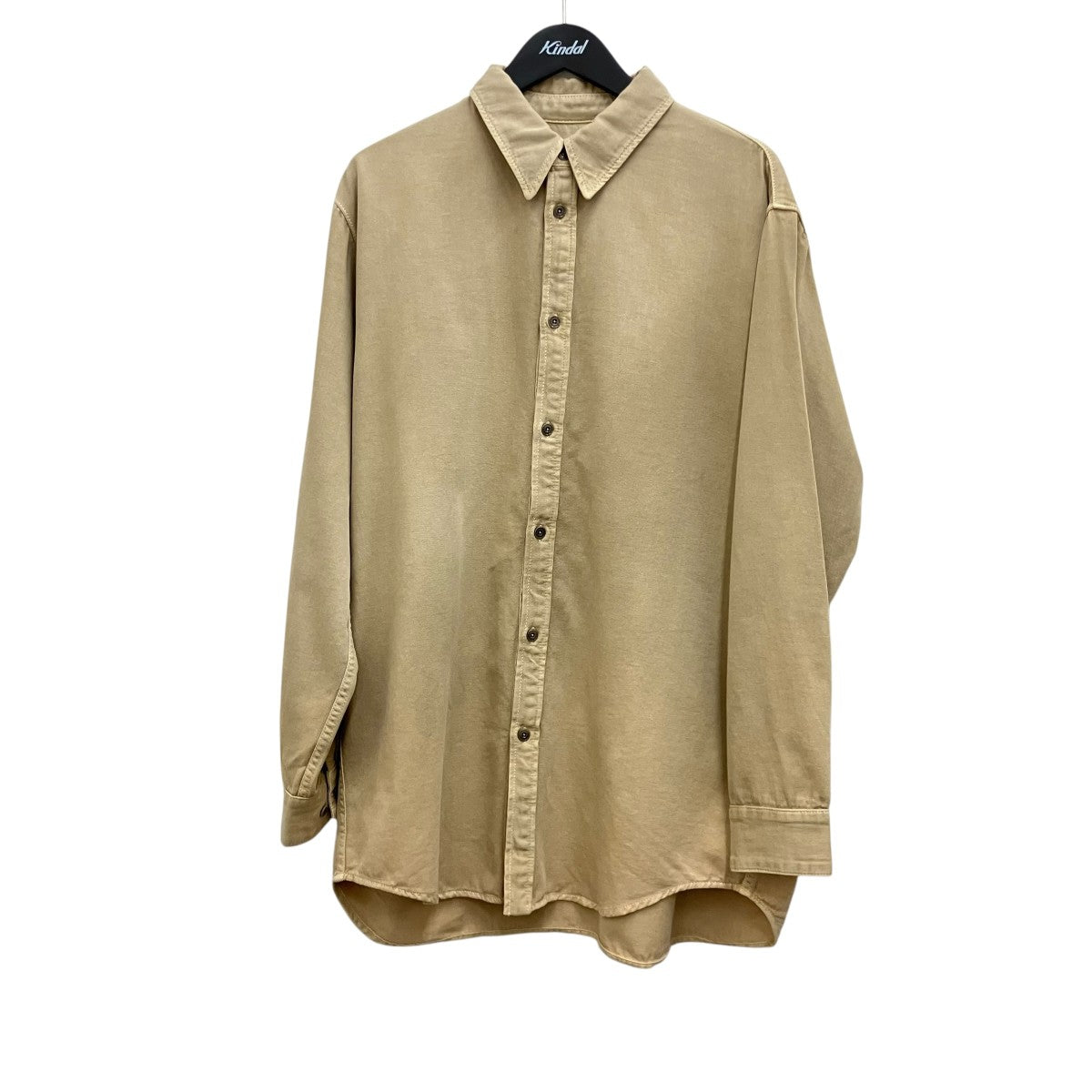 LEMAIRE リラックスシャツ52133 古着・中古-1枚目のアイテム画像