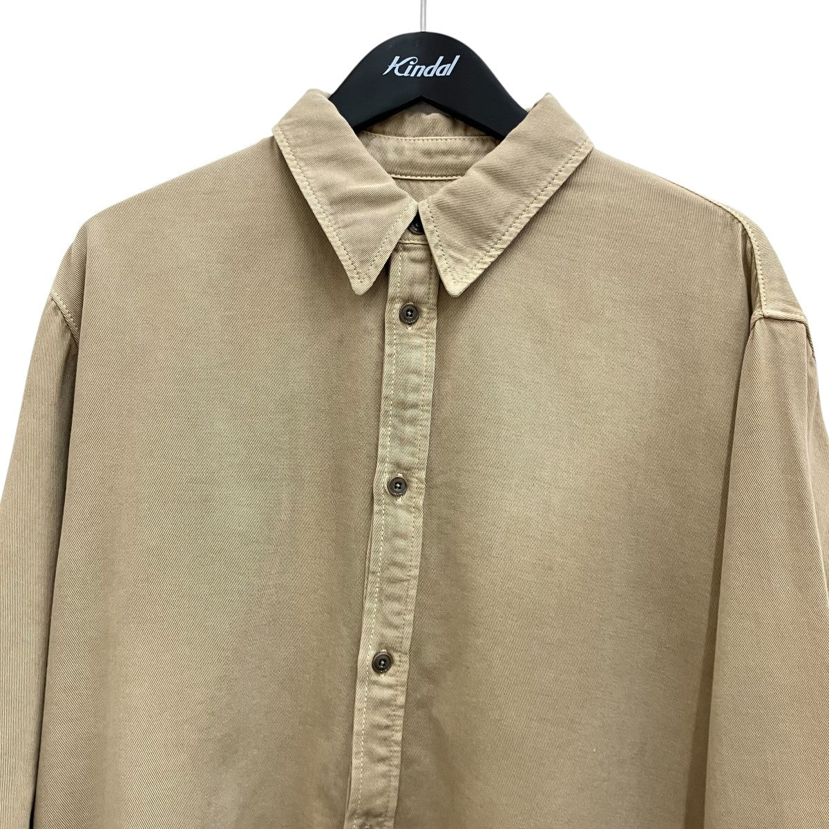 LEMAIRE リラックスシャツ52133 古着・中古-3枚目のアイテム画像