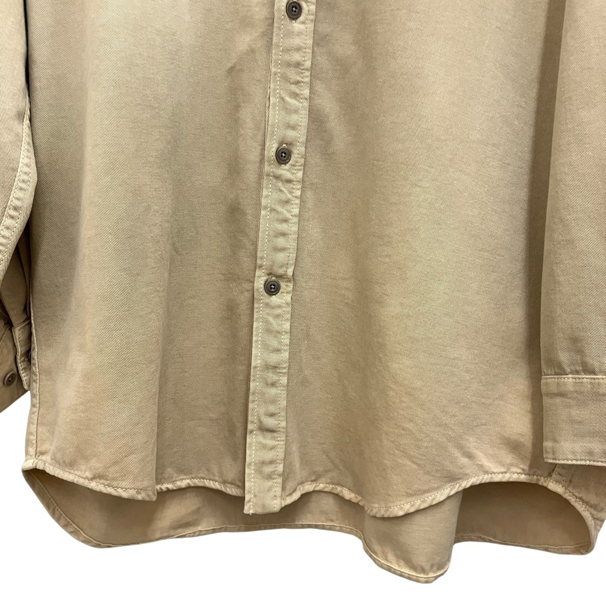 LEMAIRE リラックスシャツ52133 古着・中古-4枚目のアイテム画像