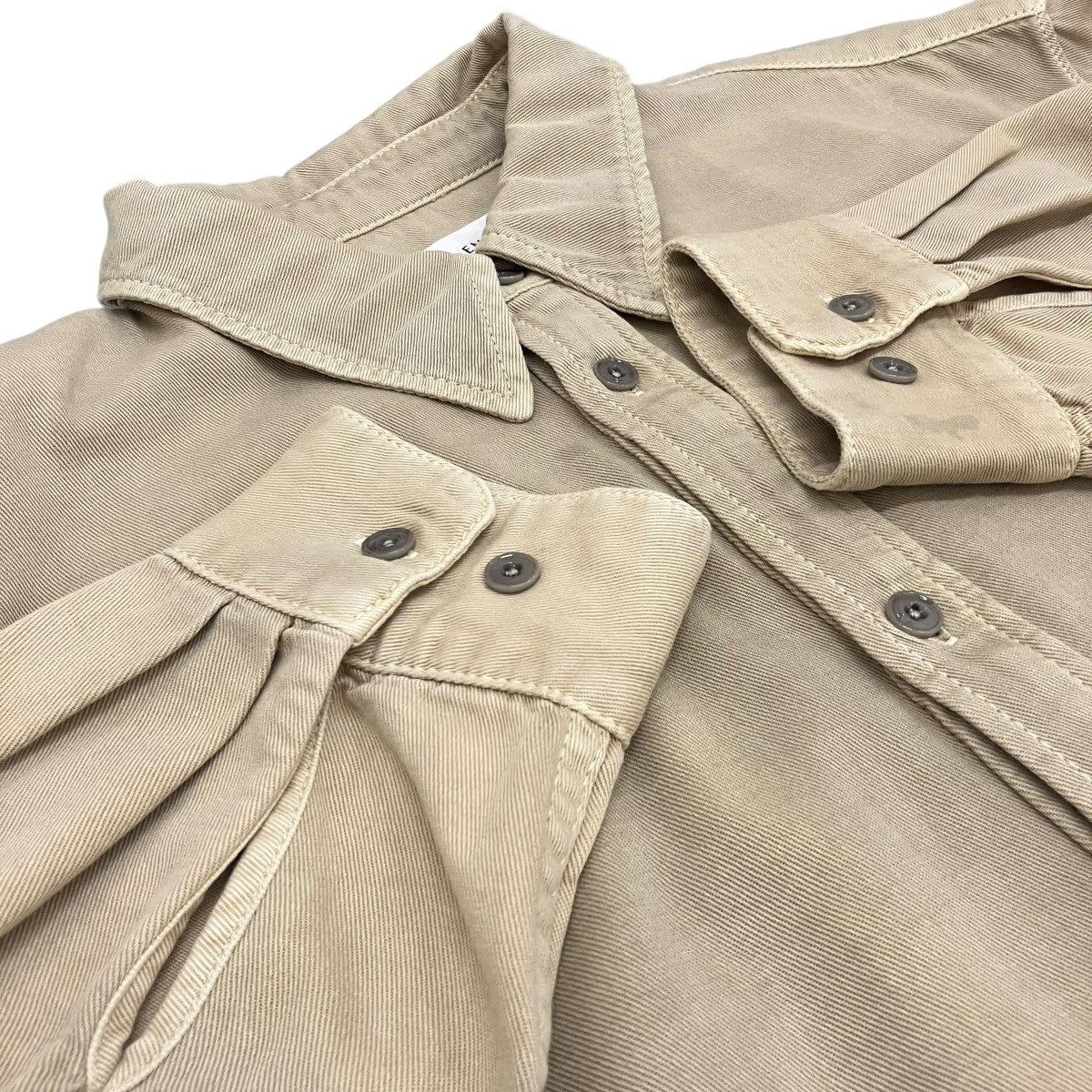 LEMAIRE リラックスシャツ52133 古着・中古-5枚目のアイテム画像