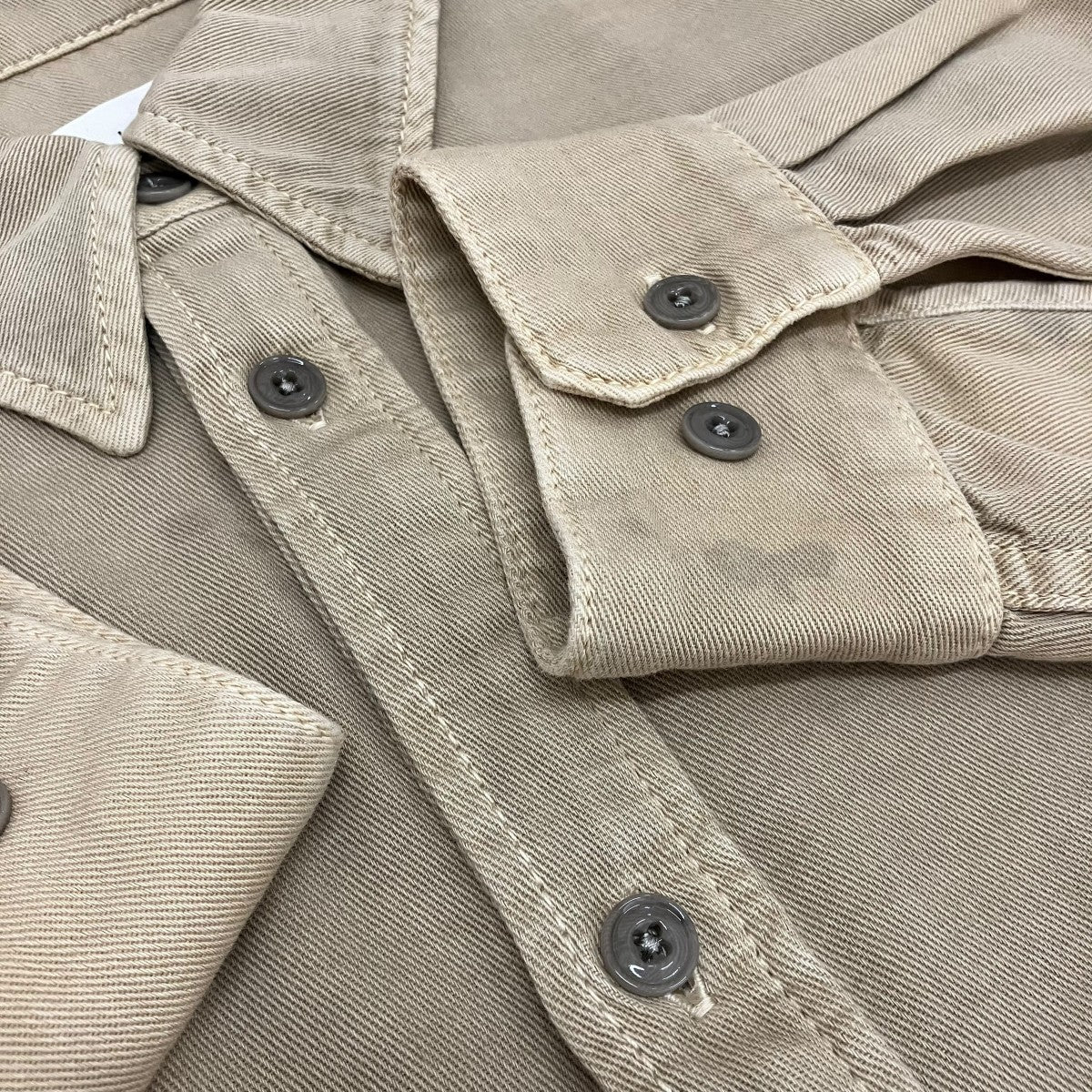 LEMAIRE リラックスシャツ52133 古着・中古-6枚目のアイテム画像