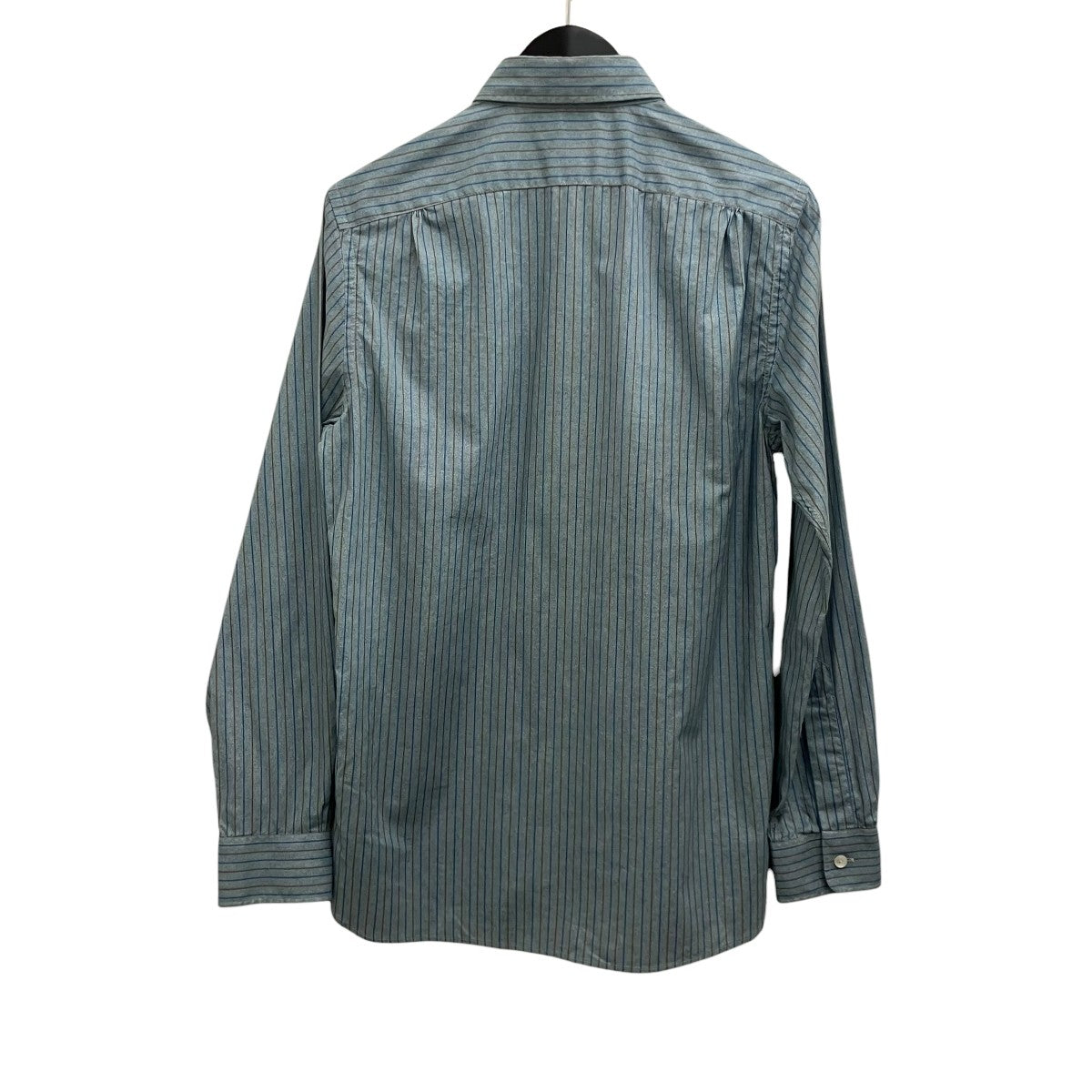RRL ストライプシャツ 古着・中古-2枚目のアイテム画像