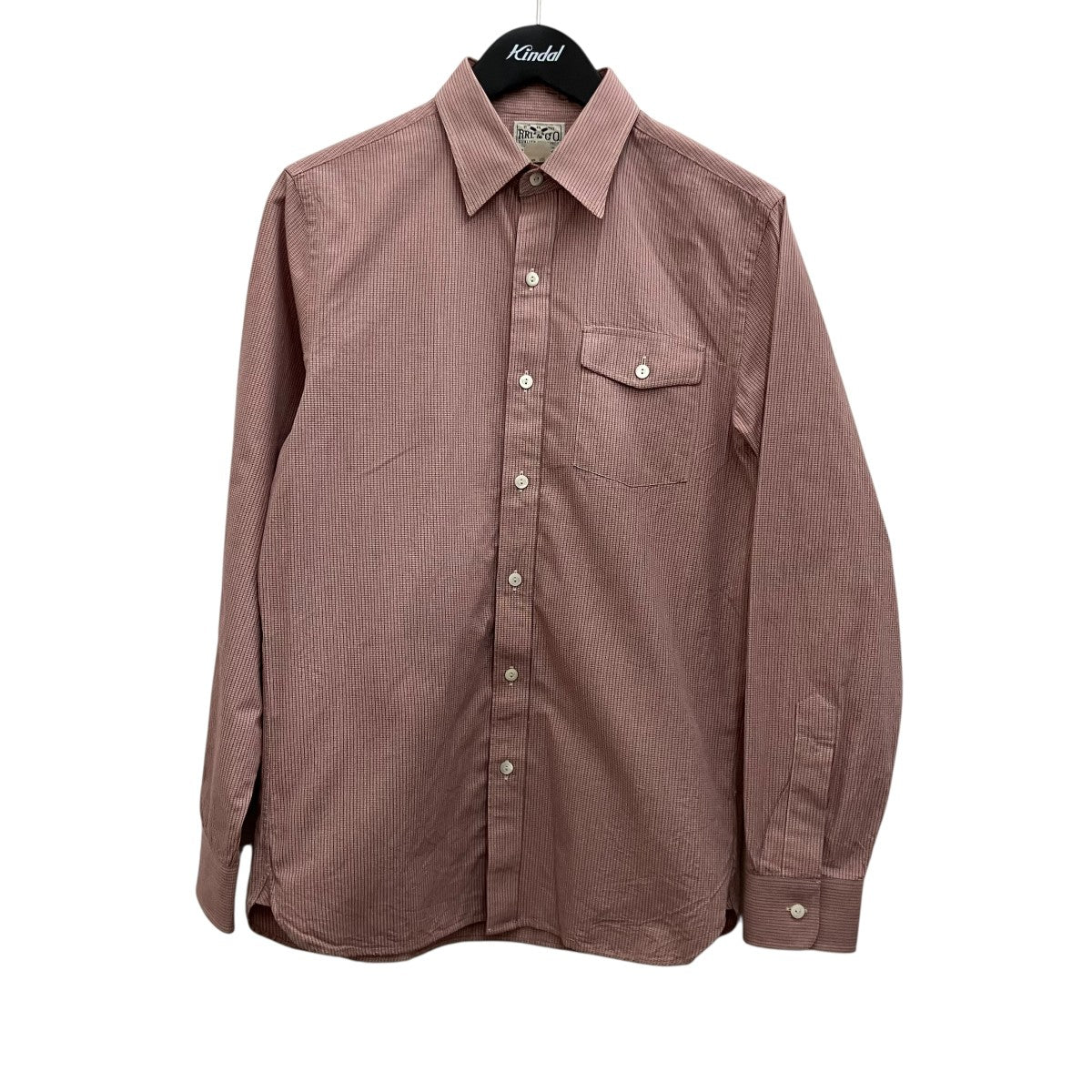 RRL チェックシャツ 古着・中古-1枚目のアイテム画像