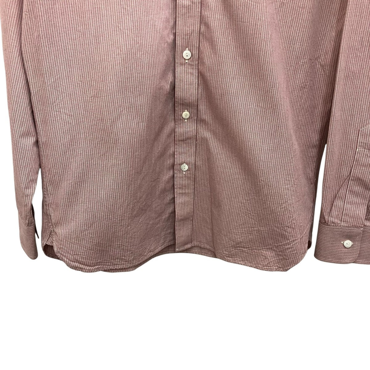 RRL チェックシャツ 古着・中古-4枚目のアイテム画像