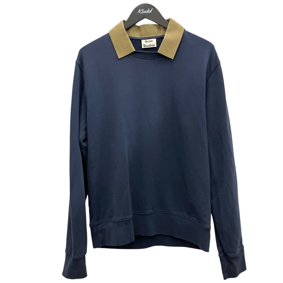ACNE STUDIOS 【CASEY P 】襟付スウェット1862230101 古着・中古-1枚目のアイテム画像