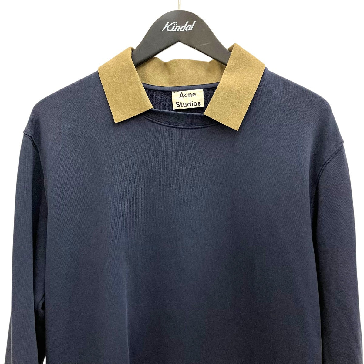 ACNE STUDIOS 【CASEY P 】襟付スウェット1862230101 古着・中古-3枚目のアイテム画像