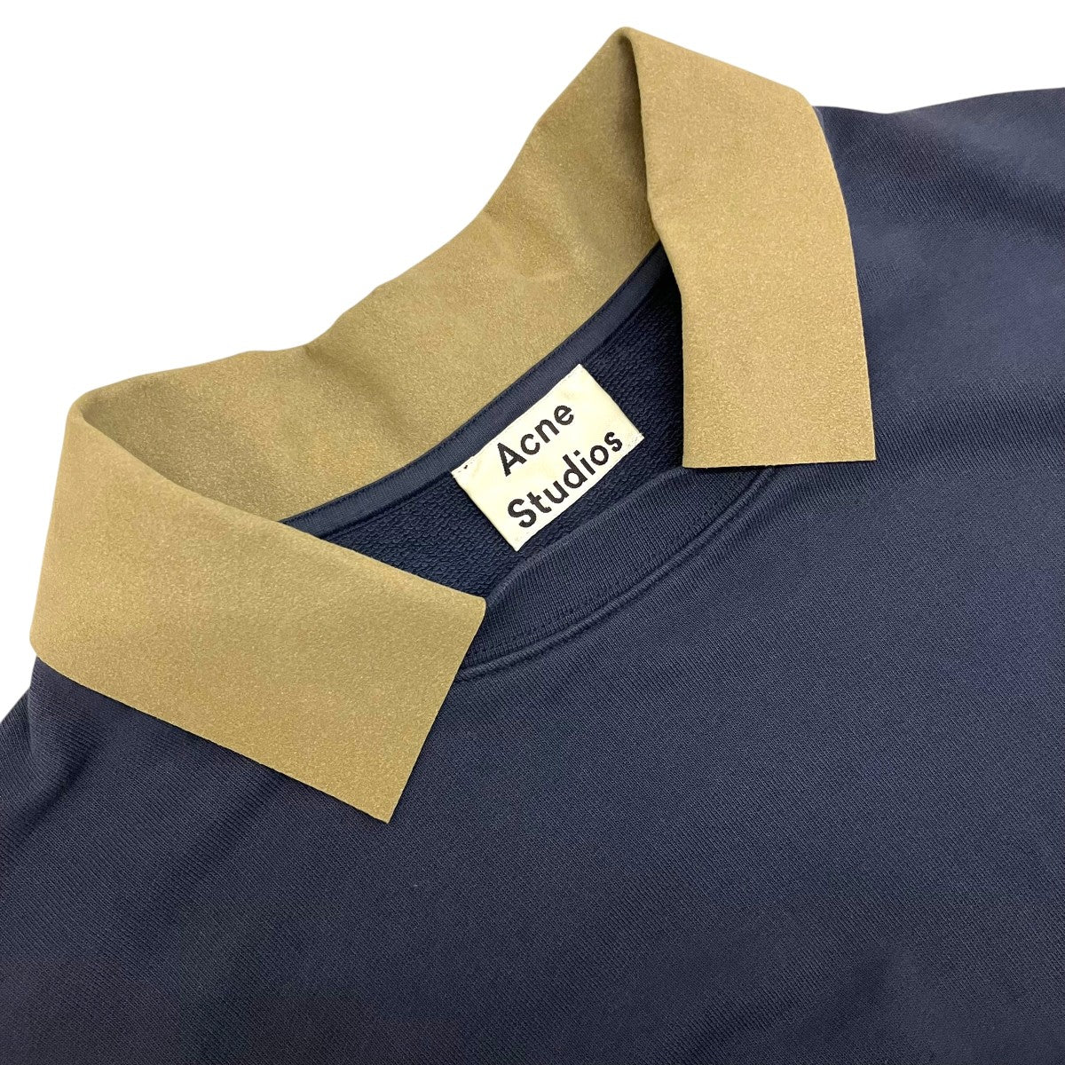 ACNE STUDIOS 【CASEY P 】襟付スウェット1862230101 古着・中古-4枚目のアイテム画像