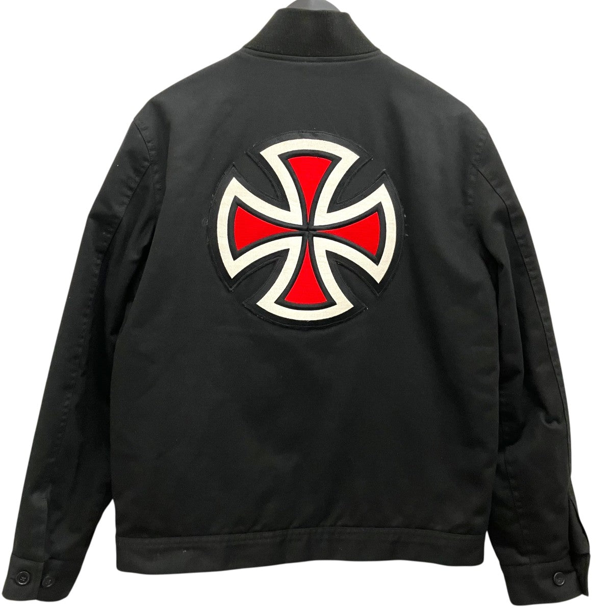 Supreme×INDEPENDENT ジップジャケット 古着・中古-2枚目のアイテム画像