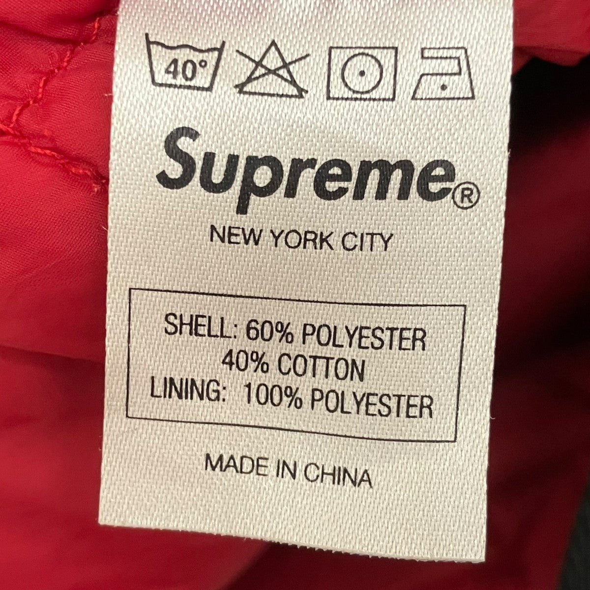 Supreme×INDEPENDENT ジップジャケット 古着・中古-7枚目のアイテム画像