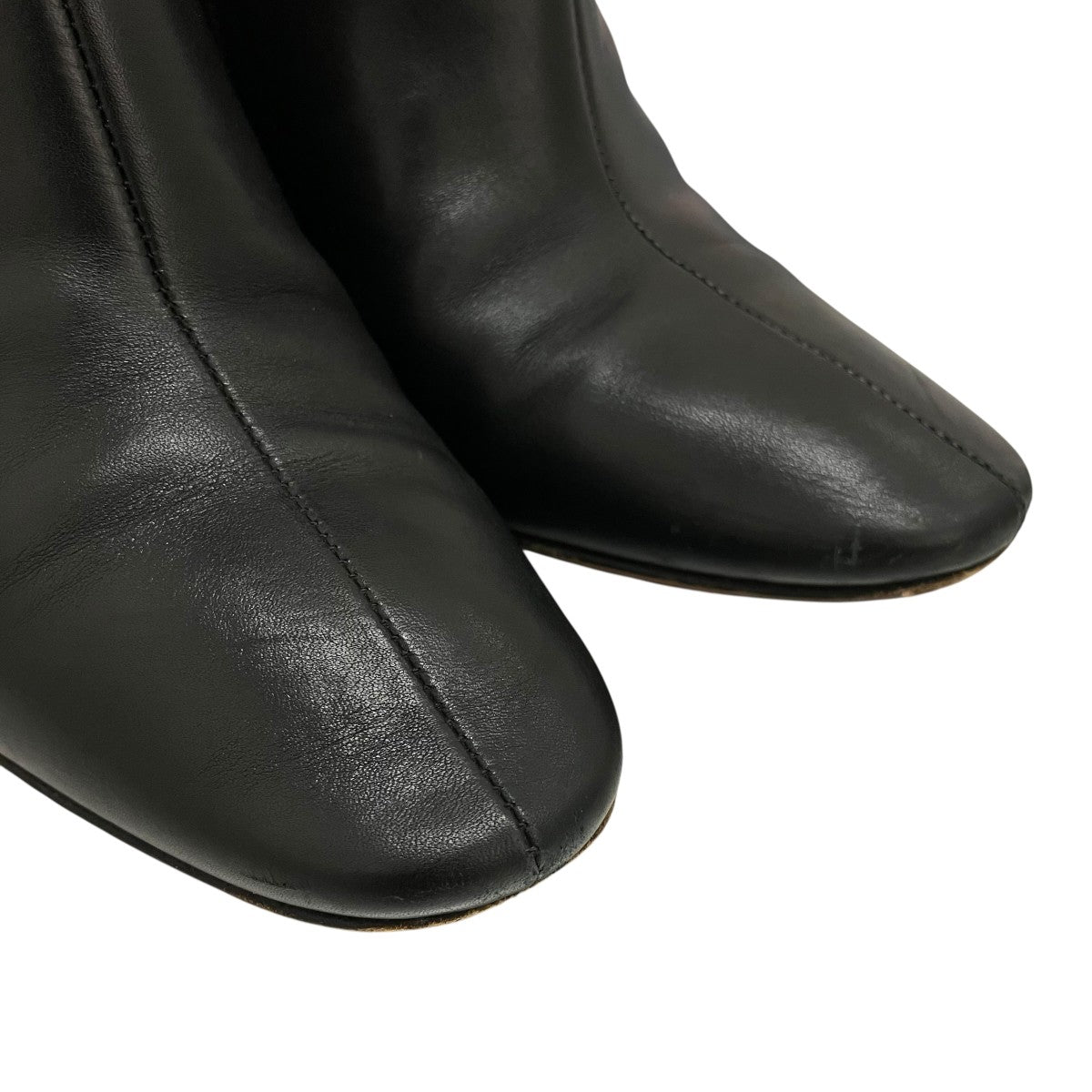 チャンキーヒールブーツ58WU0138