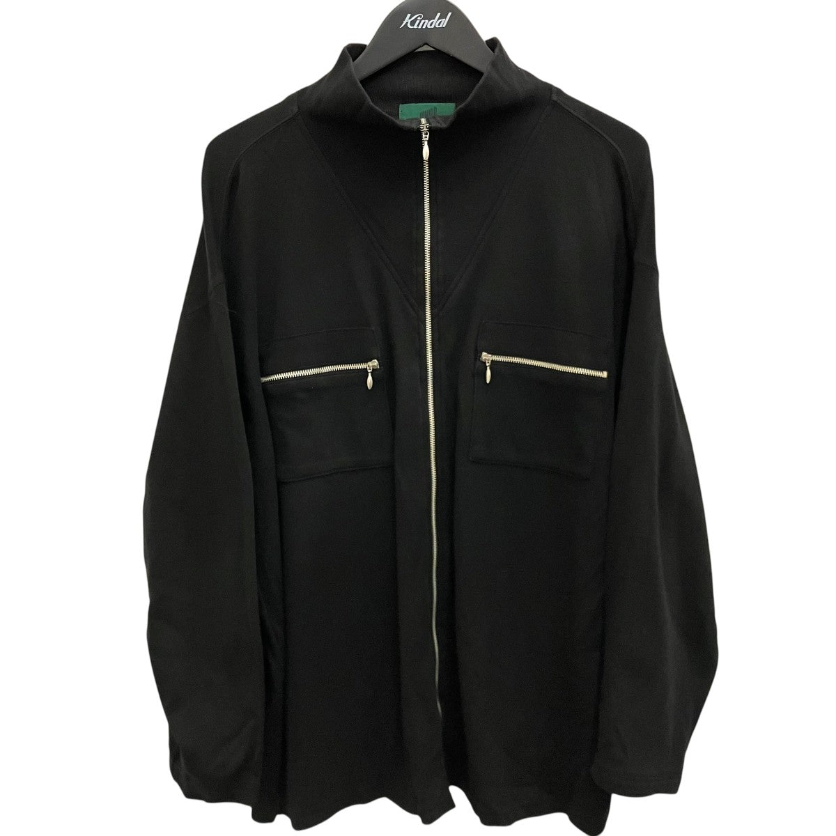 JUNIOR GAULTIER ジップアップカットソー 古着・中古-1枚目のアイテム画像