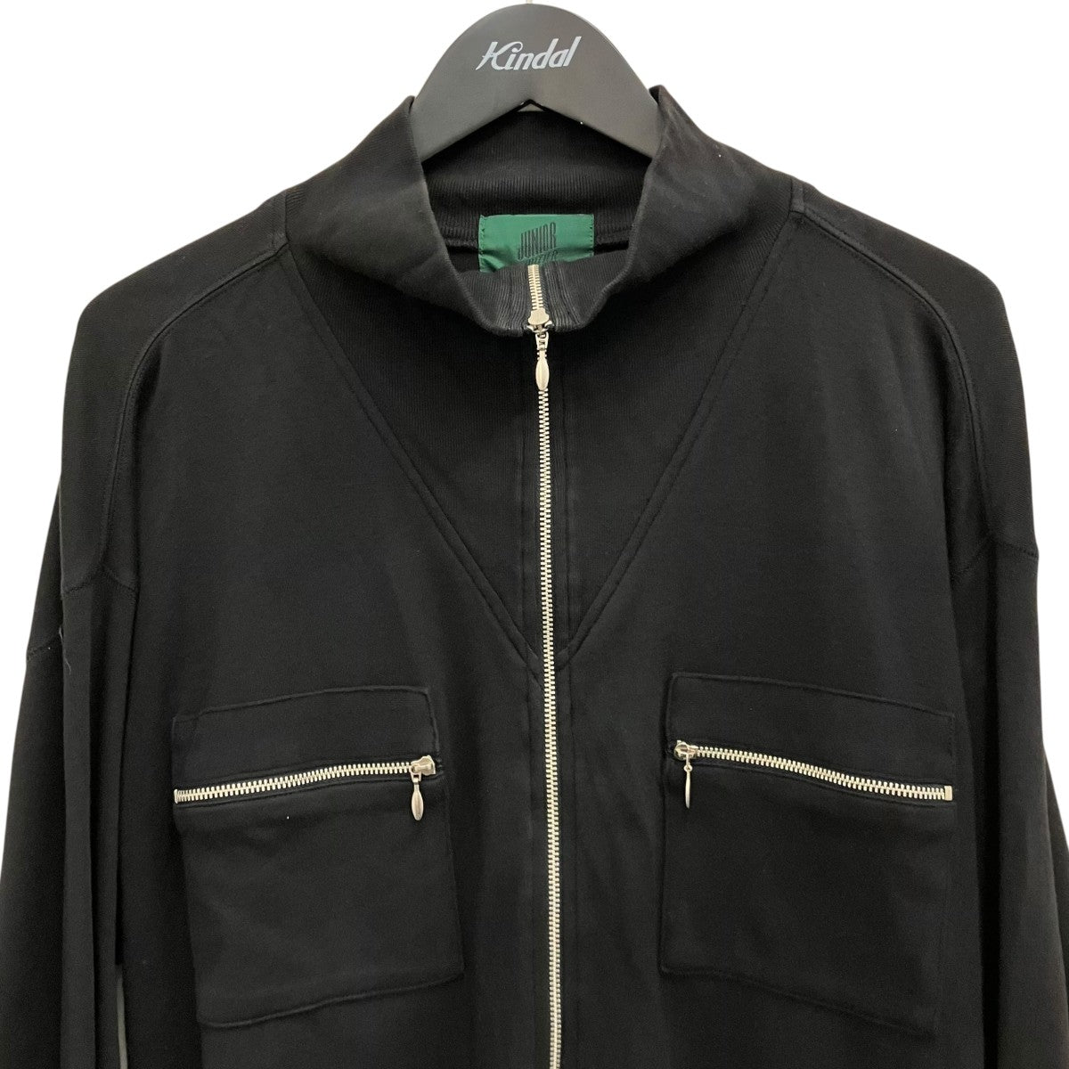 JUNIOR GAULTIER ジップアップカットソー 古着・中古-3枚目のアイテム画像