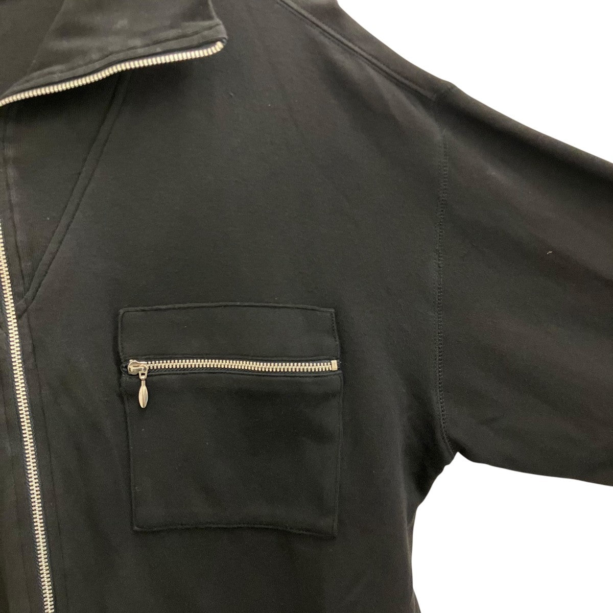 JUNIOR GAULTIER ジップアップカットソー 古着・中古-4枚目のアイテム画像